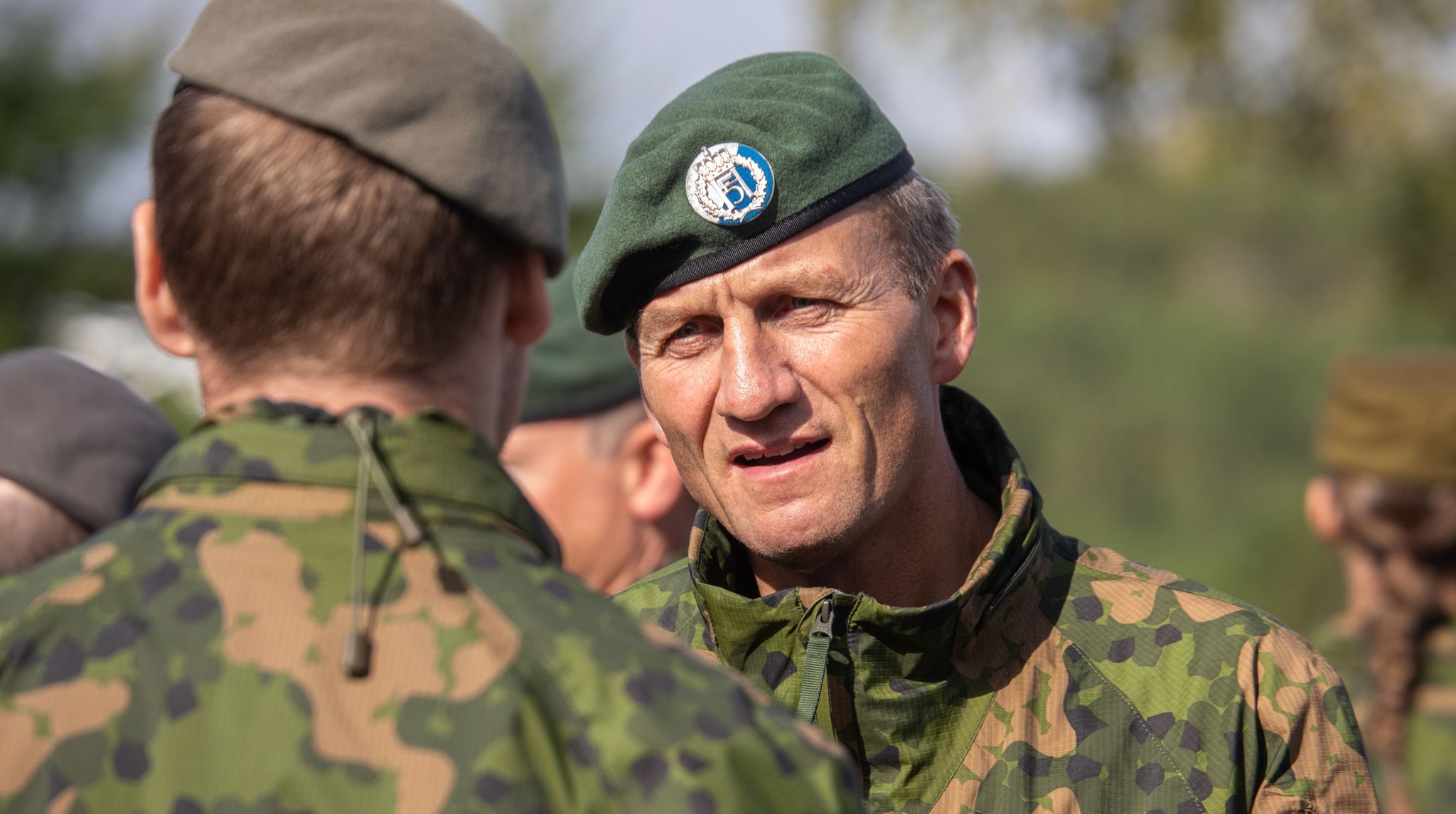 John Olav Fuglem kommer fra en stilling som chef for den såkaldte Finnmarksbrigade. Brigaden skal være med til at afskrække Rusland.