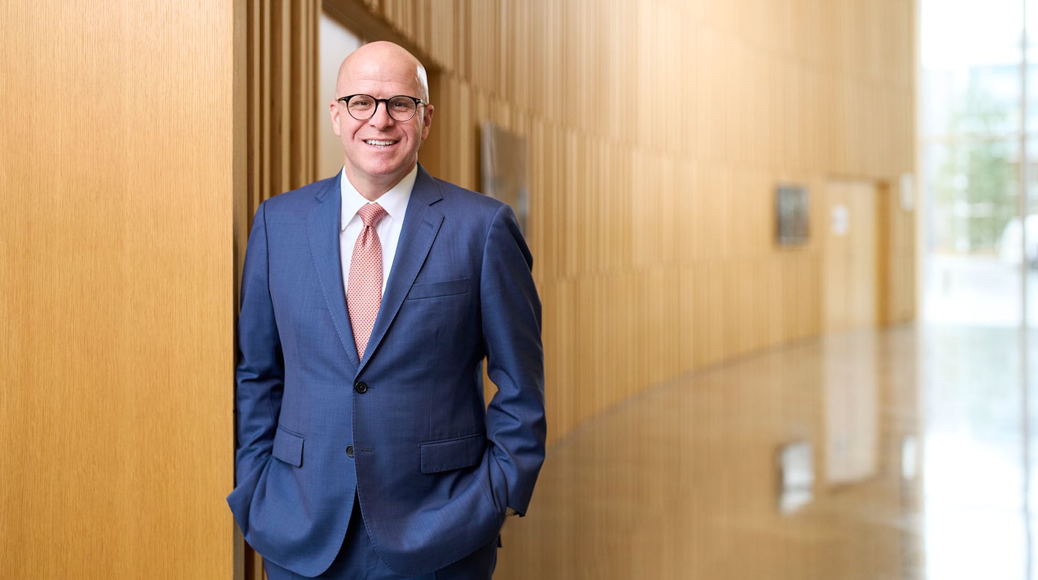 Efter to år forlader John Kuckelman stillingen som chefjurist hos Novo Nordisk.