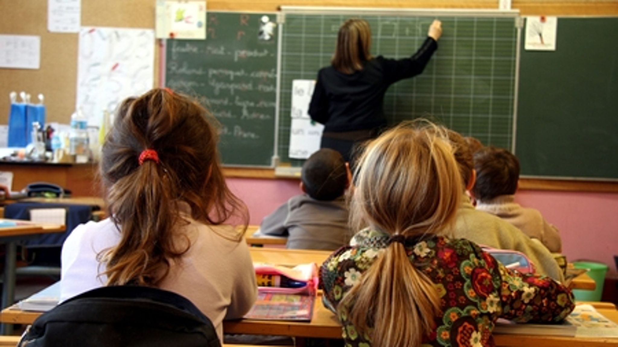 Hvordan får vi noget mere ud af pengene til den danske folkeskole, spørger Lars Løkke Rasmussen (V) og har sendt skolen til et eftersyn, som regeringens nye Vækstforum skal diskutere til foråret.