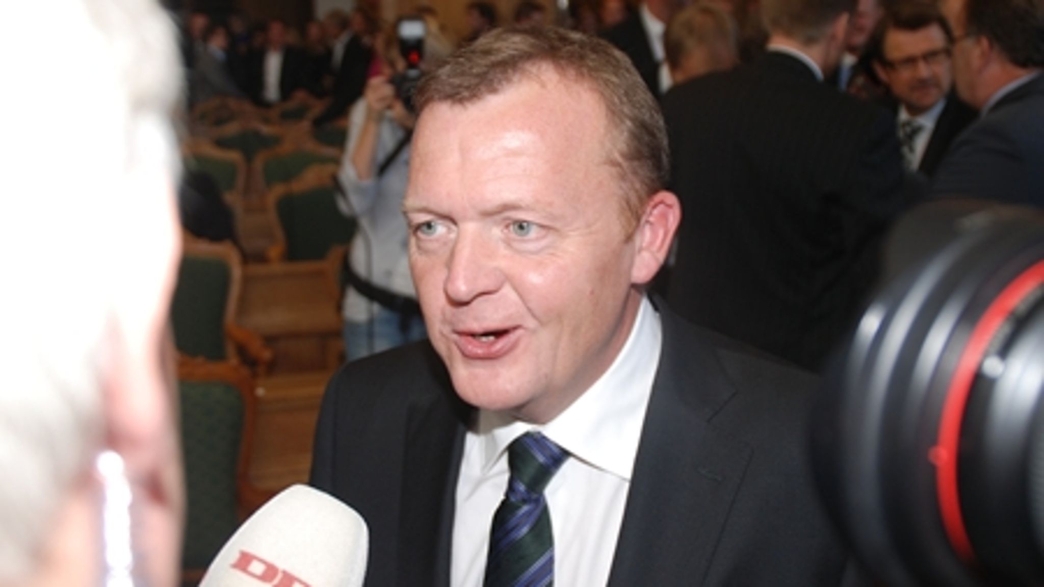 Lars Løkke Rasmussen (V) vil sætte folkeskolen på dagsordenen på Venstres landsmøde som et af tre store emner.