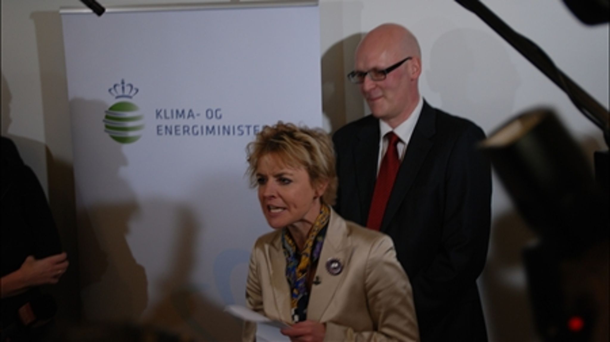 Lykke Friis overtog i går Klima- og Energiministeriet fra Connie Hedegaard. 