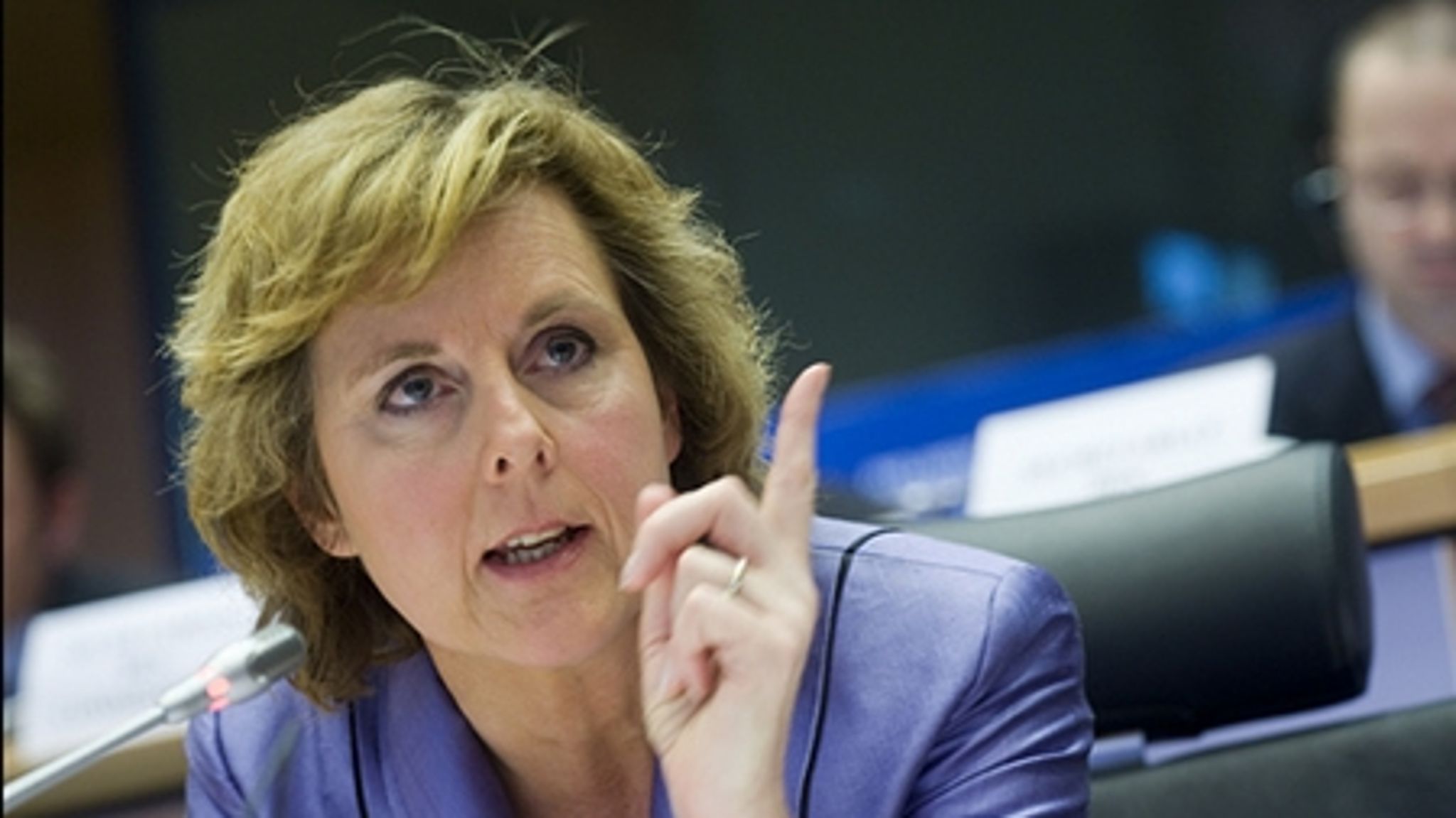 Ifølge tre af de danske EU-parlamentarikere gik dagens høring af Connie Hedegaard godt.
