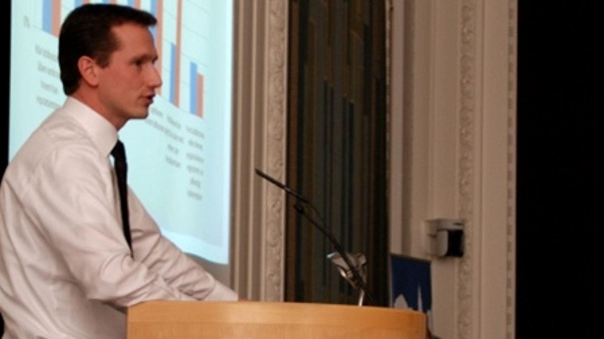 Kristian Jensen (V) blev ikke nødvendigvis degraderet, da han gik fra Skatteministeriet til gruppeformandsposten i Venstre.