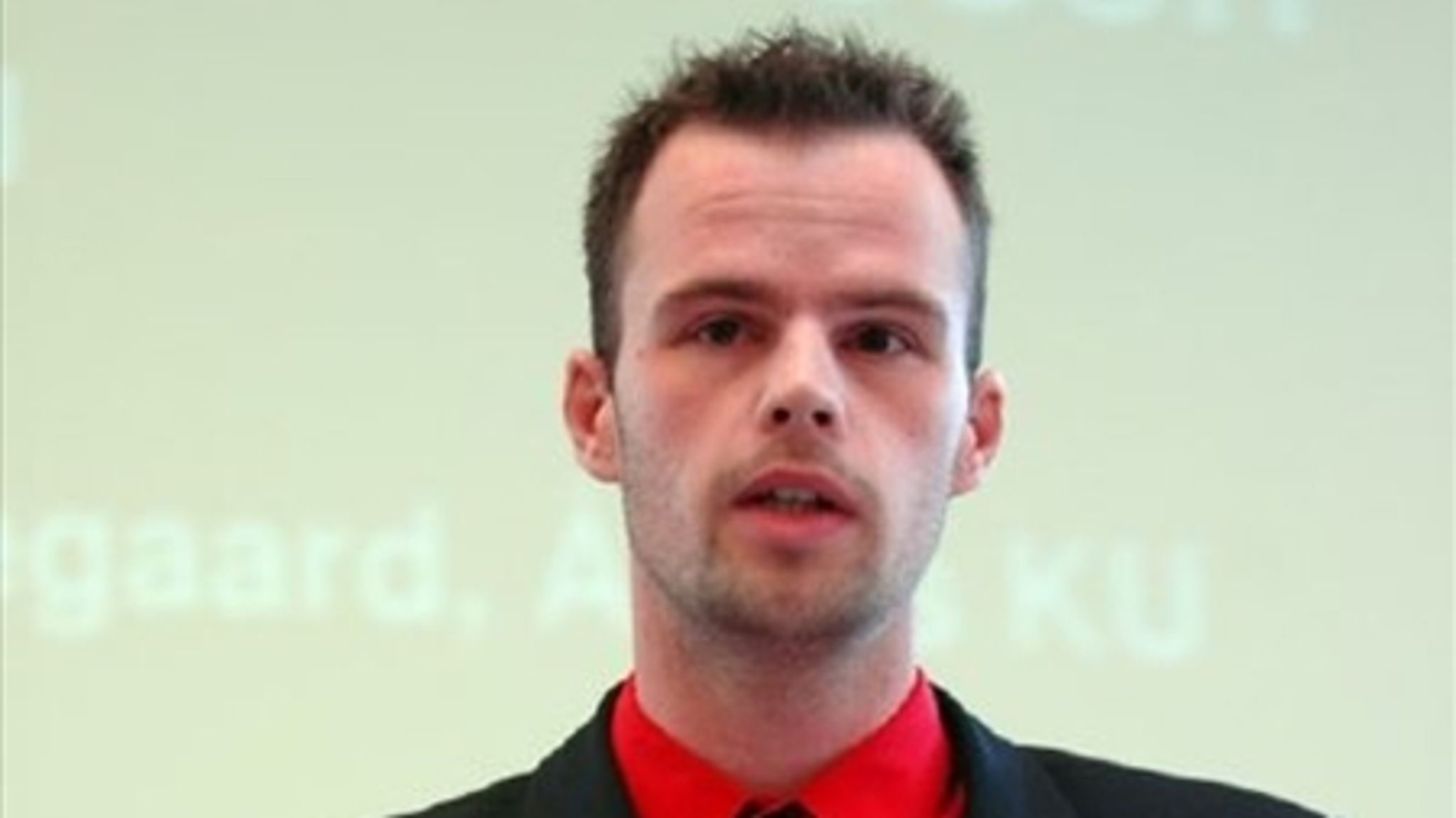 Konservativ Ungdoms nye landsformand, Lasse Honoré Rasmussen.