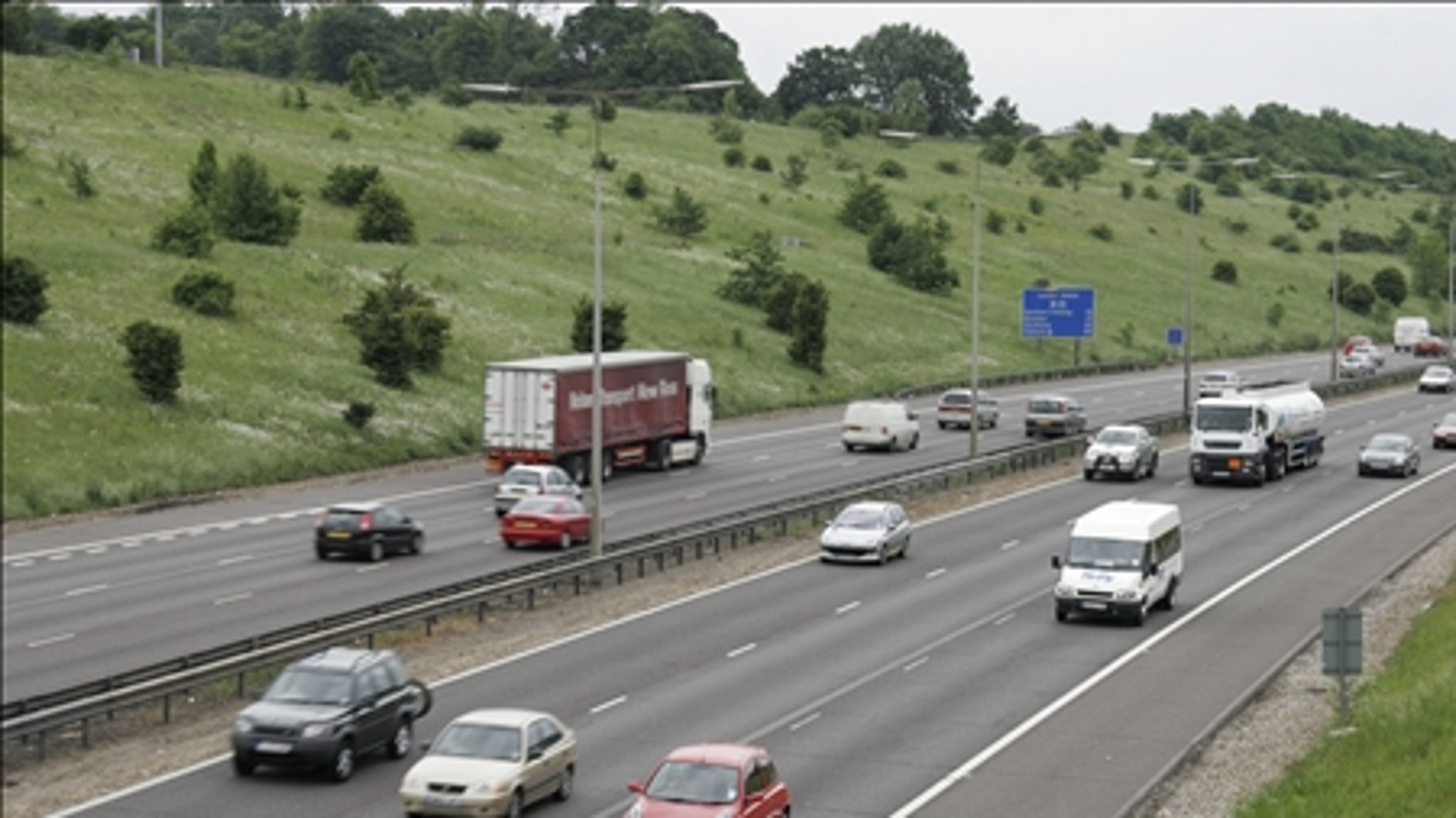 Målene for transportsektorens reduktion af CO2-udledning må vente.