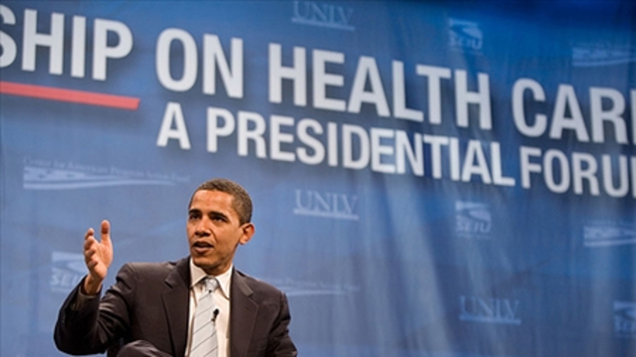 Obamas sundhedsreform går til en afgørende afstemning søndag.