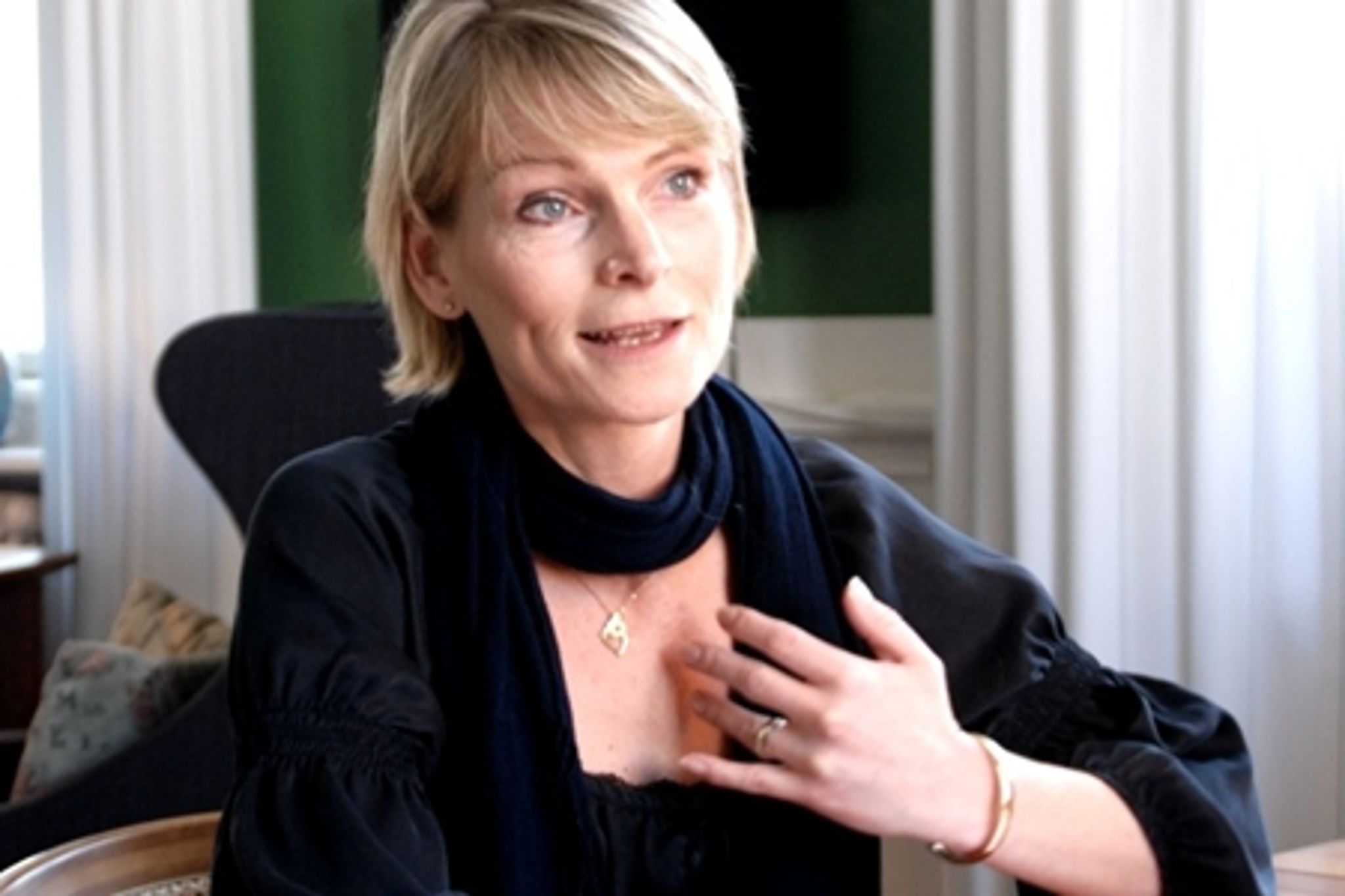Tina Nedergaard (V) blev undervisningsminister den 23. februar i år.