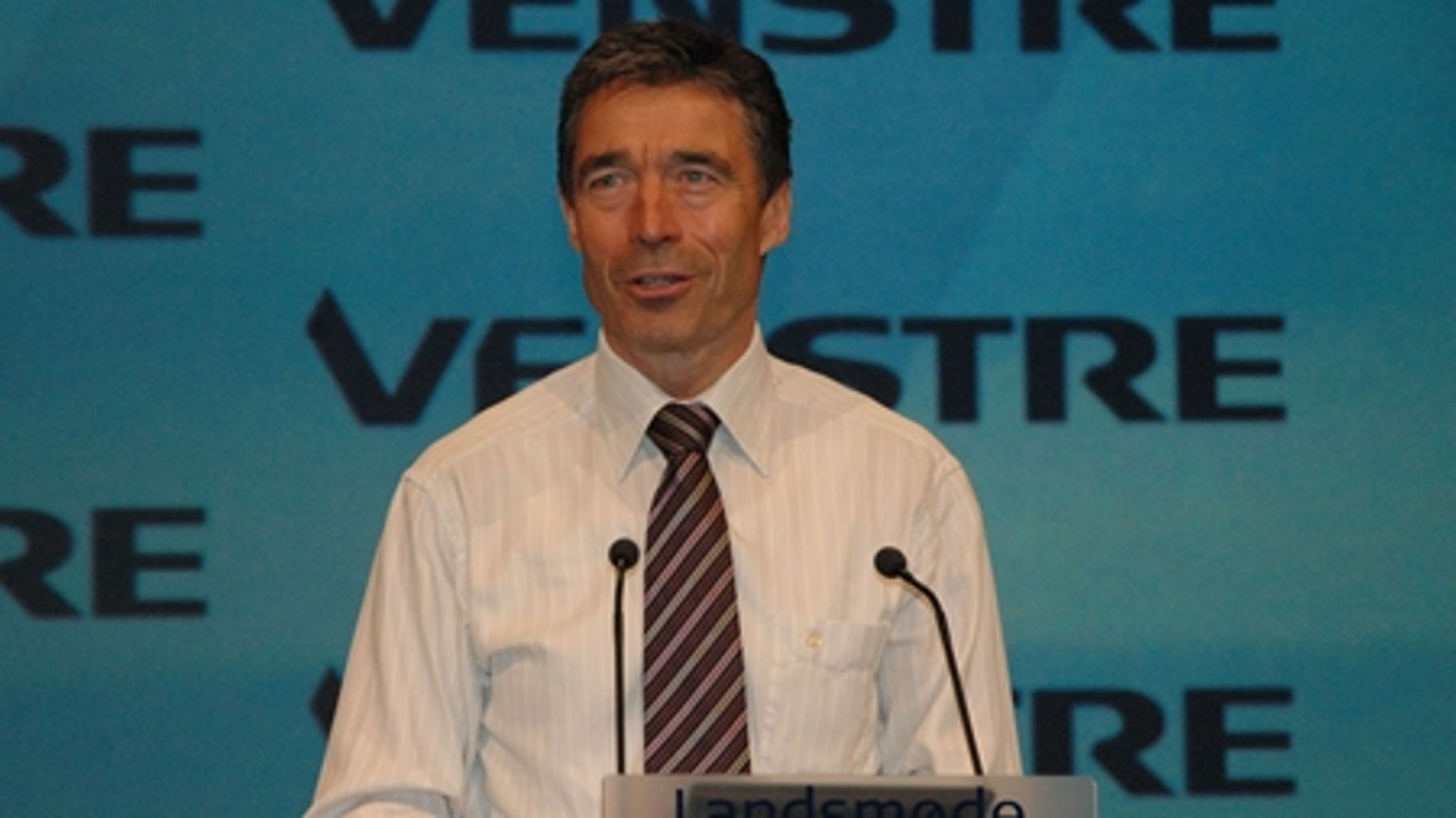 Venstres EU-kurs blev allerede lagt om under Anders Fogh Rasmussen, hvor den ubetingede begejstring blev erstattet af et mere pragmatisk forhold til EU.