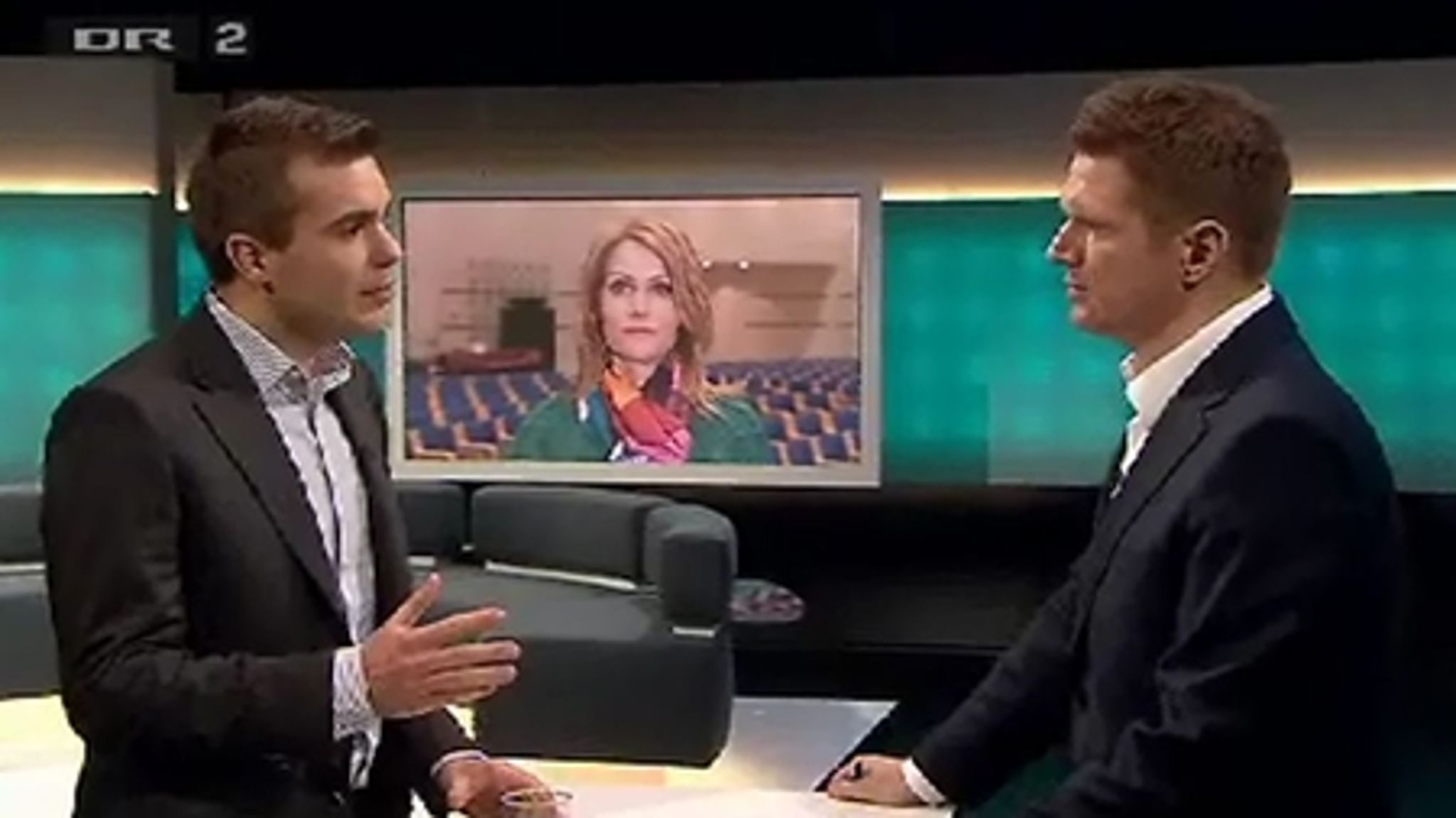 Venstres skatteordfører Mads Rørvig forsøgte at forklare sit partis angreb på den socialdemokratiske skattepolitik i DR2's "Deadline". Interviewet gik ikke, som Venstre havde håbet.
