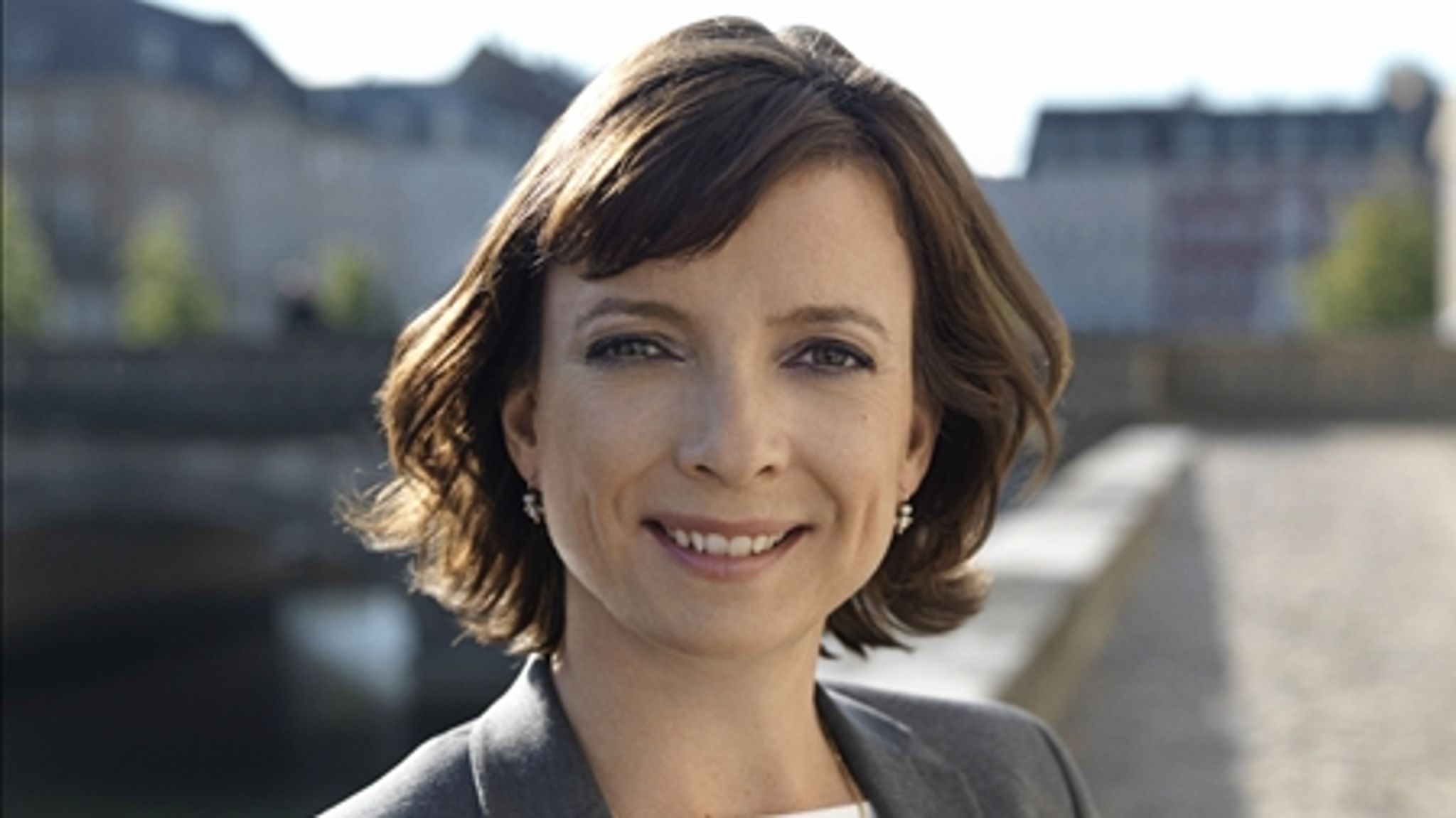 Karen Ellemann fastholder, at placeringen i Østerild er den bedste.