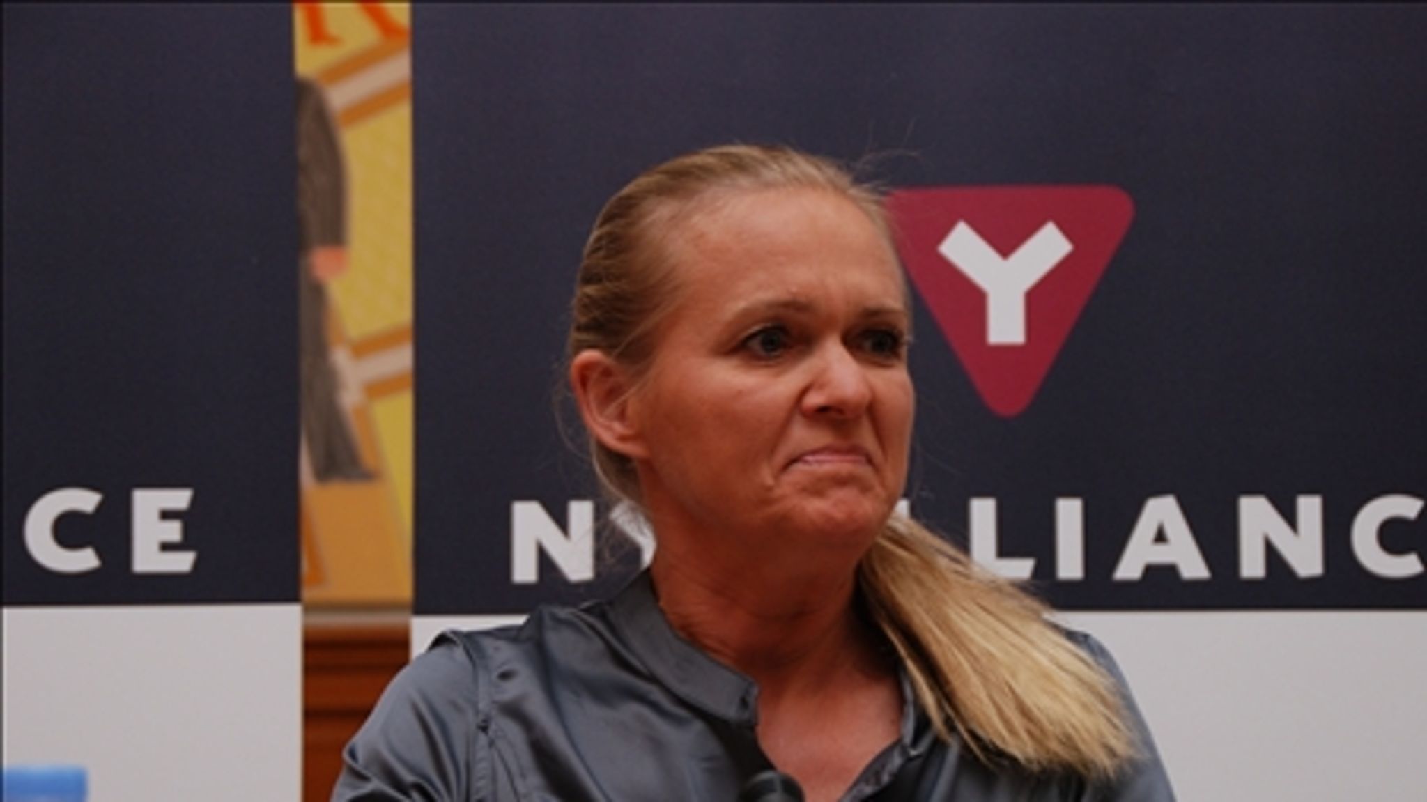 Gitte Seeberg er en af dem, der ifølge Kasper Støvring lider af "den politiske syge", som truer med at ødelægge sammenhængskraften i Danmark.