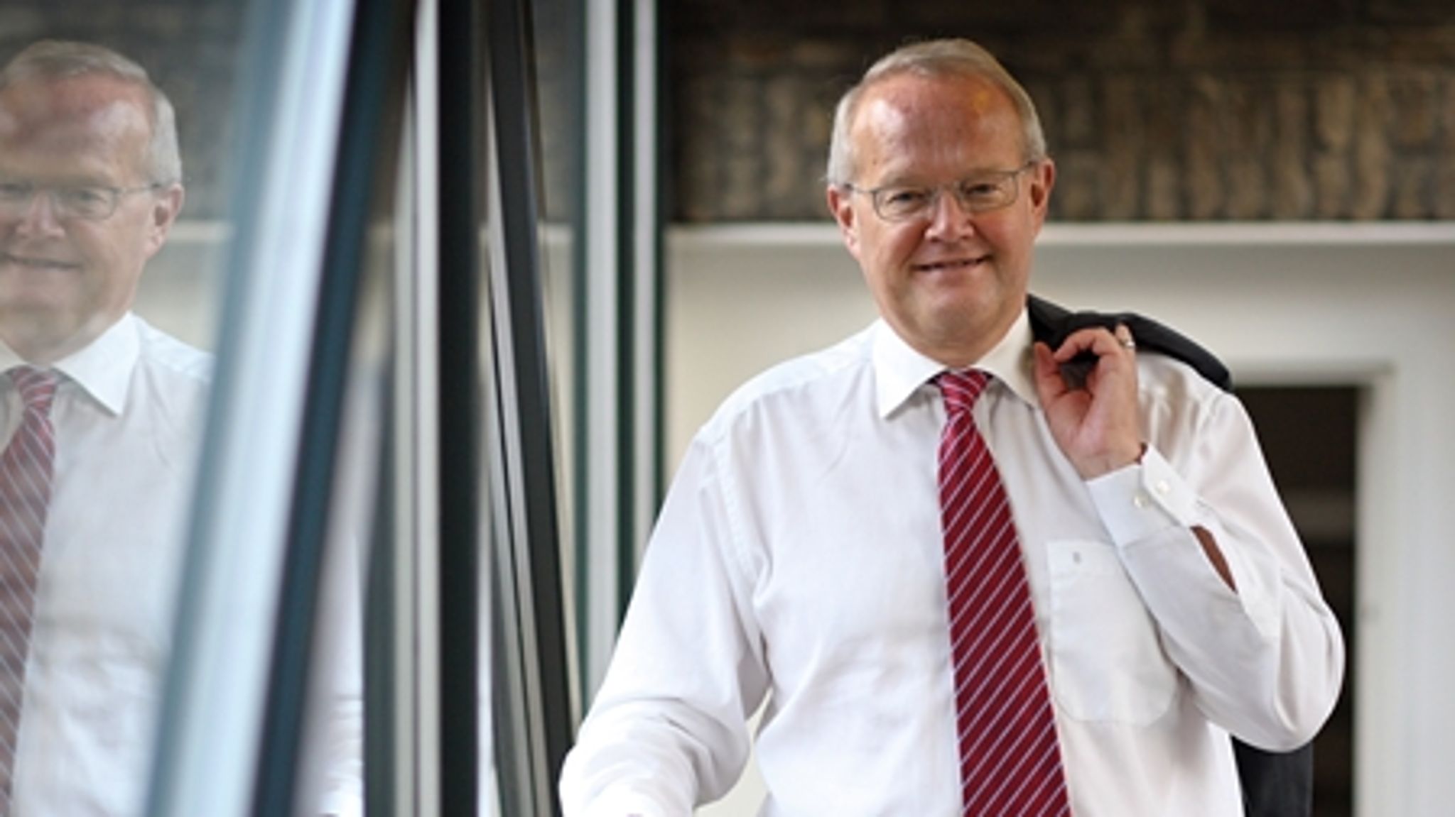 Formanden for rejseholdet, Jørgen Søndergaard, afviser kritikken fra DI. Der tages højde for det naturfaglige i en ny udskoling.
