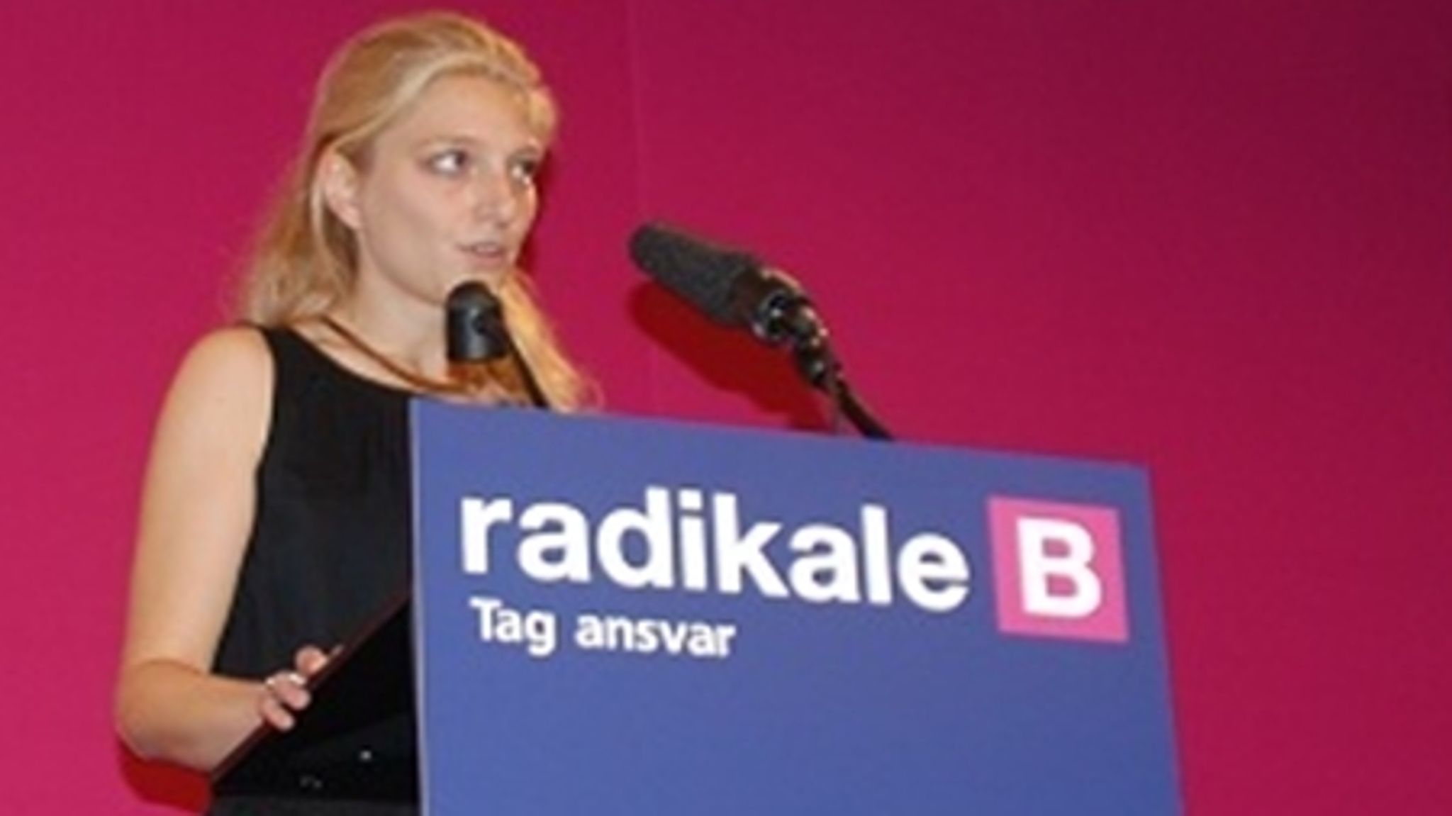 Zenia Stampe blev genvalgt som næstformand, og hun agter ikke at ændre sin stil.