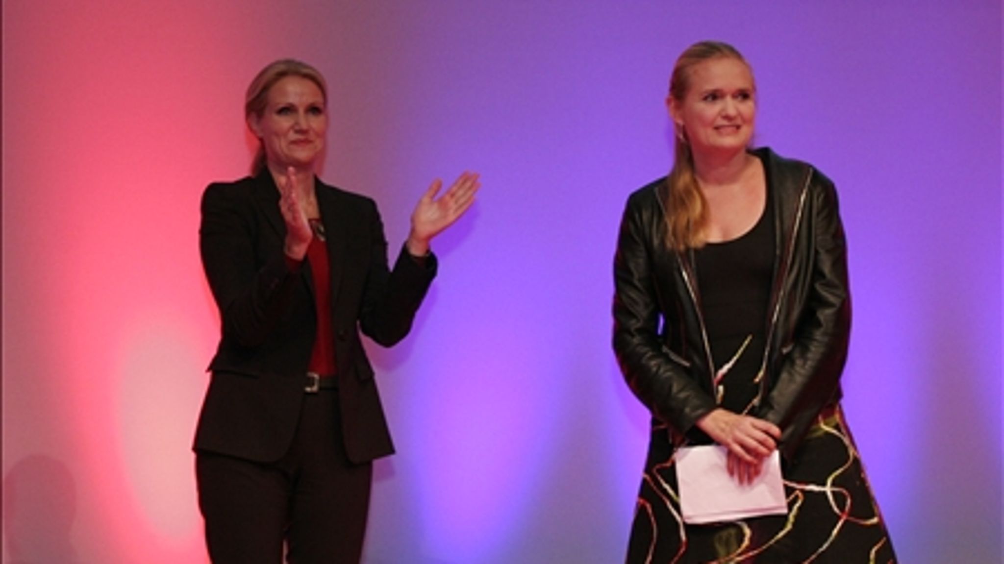 Den tidligere borgerlige politiker Gitte Seebergs opdukken på S-kongressen var den eneste reelle overraskelse på S-kongressen. Seeberg optrådte dog i sin egenskab af generalsekretær for Verdensnaturfonden.