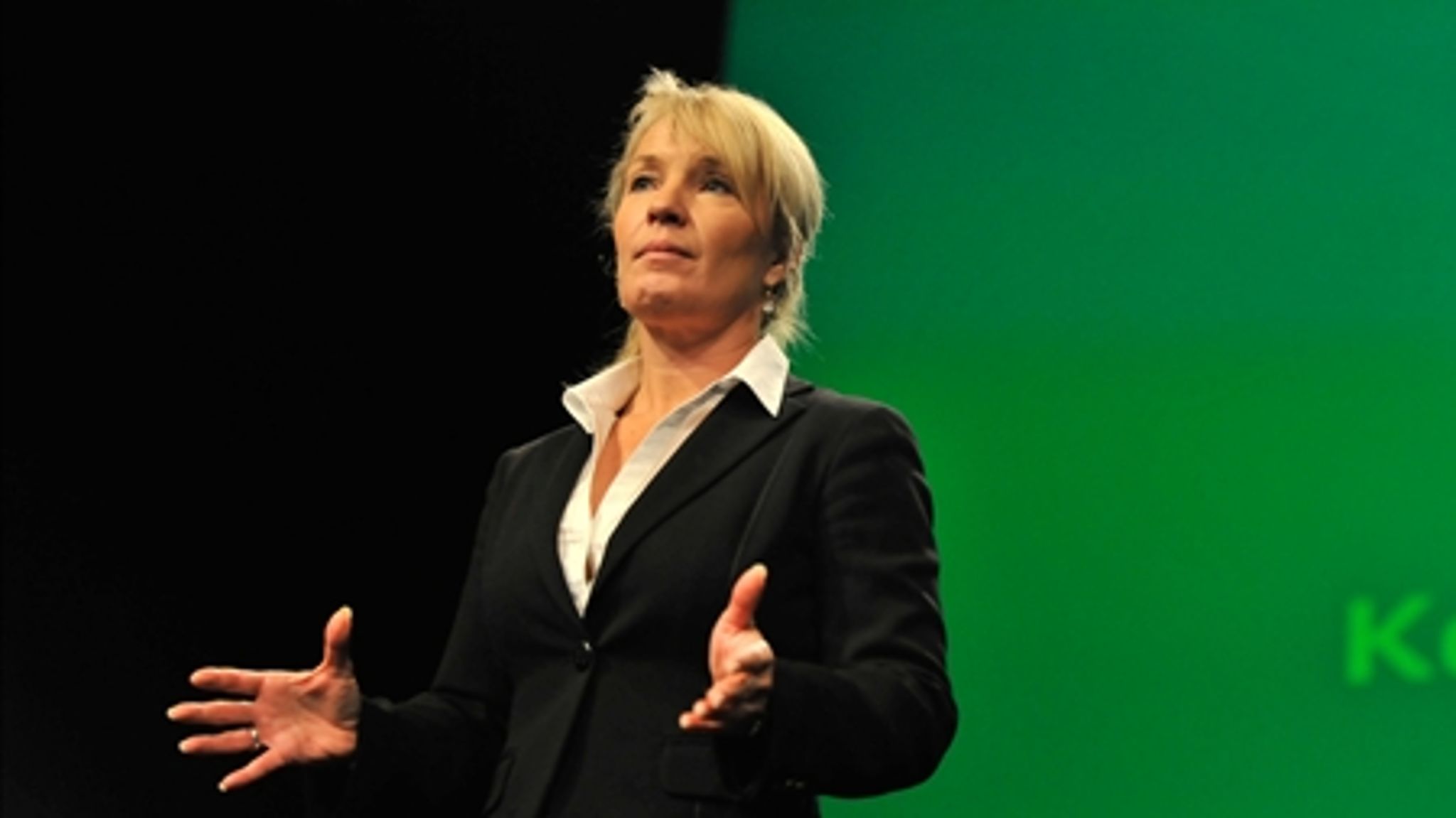 Lene Espersen talte over en time. Men klima- og miljøområdet blev næsten ikke nævnt.