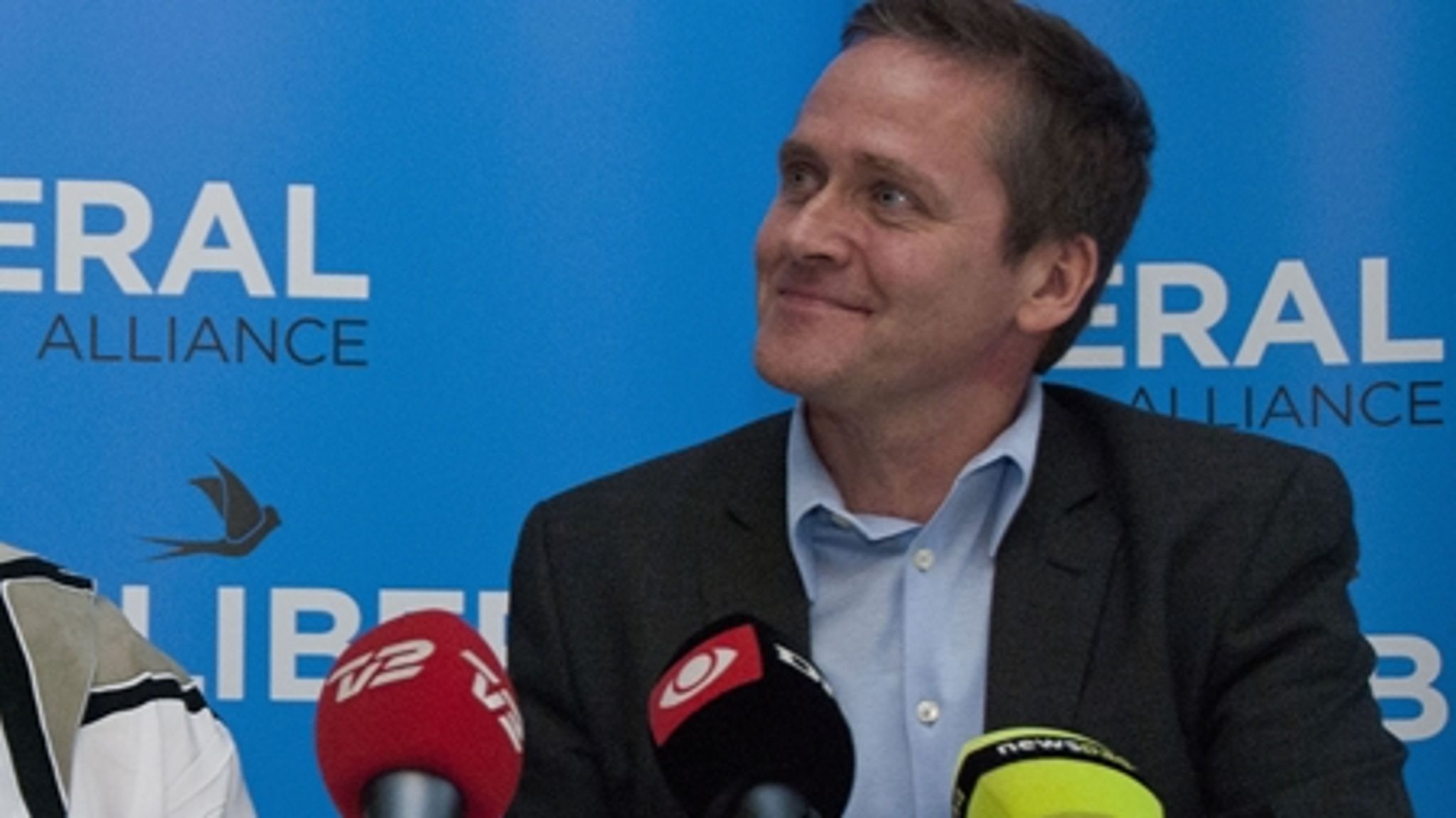 Anders Samuelsen og Liberal Alliance har et stort vælgerpotentiale. Hele 13.2 procent ser partiet som det mest nærliggende alternativ til deres eget parti.