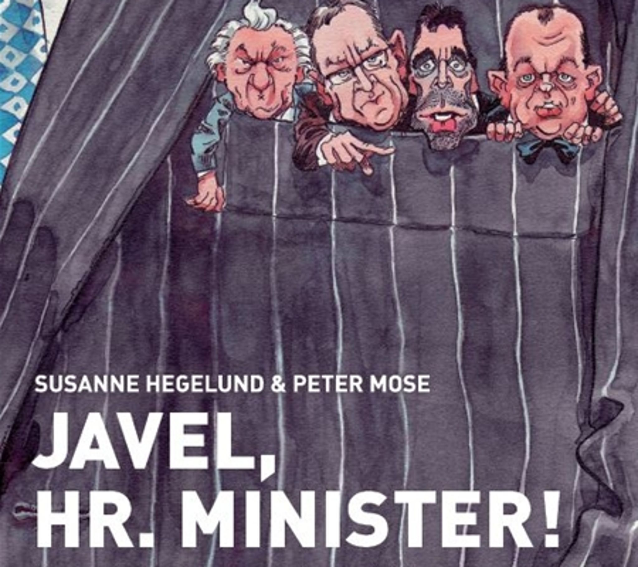 Den nye bog "Javel, hr. minister" trækker endelig de magtfulde embedsmænd ud af skyggerne, hvor de ellers trives bedst.