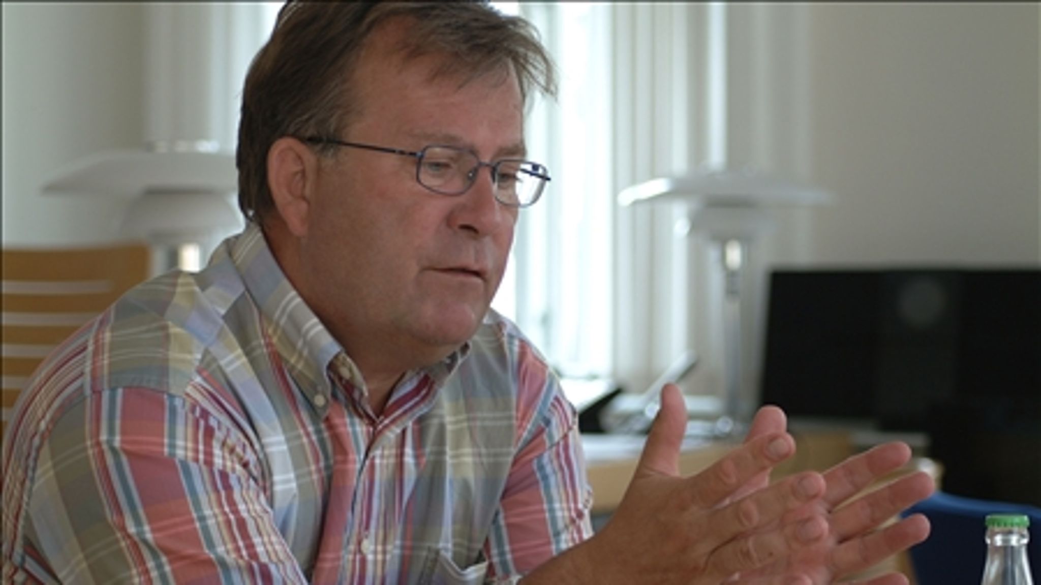 Finansminister Claus Hjort Frederiksen (V) bliver en af regeringens spydspidser, hvis økonomien bliver det vigtigste emne ved næste valg. Det har den garvede politiske slagsbror næppe noget imod.