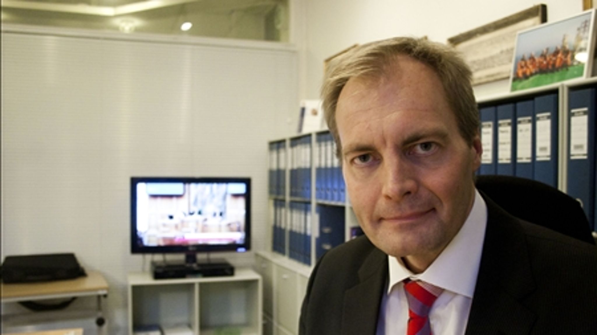 Peter Skaarup (DF): "Hvis Socialdemokraterne ender med at stemme anderledes, end det de egentlig mener, er der jo slet ikke nogen sammenhæng mellem, hvad de siger, og hvad de gør."