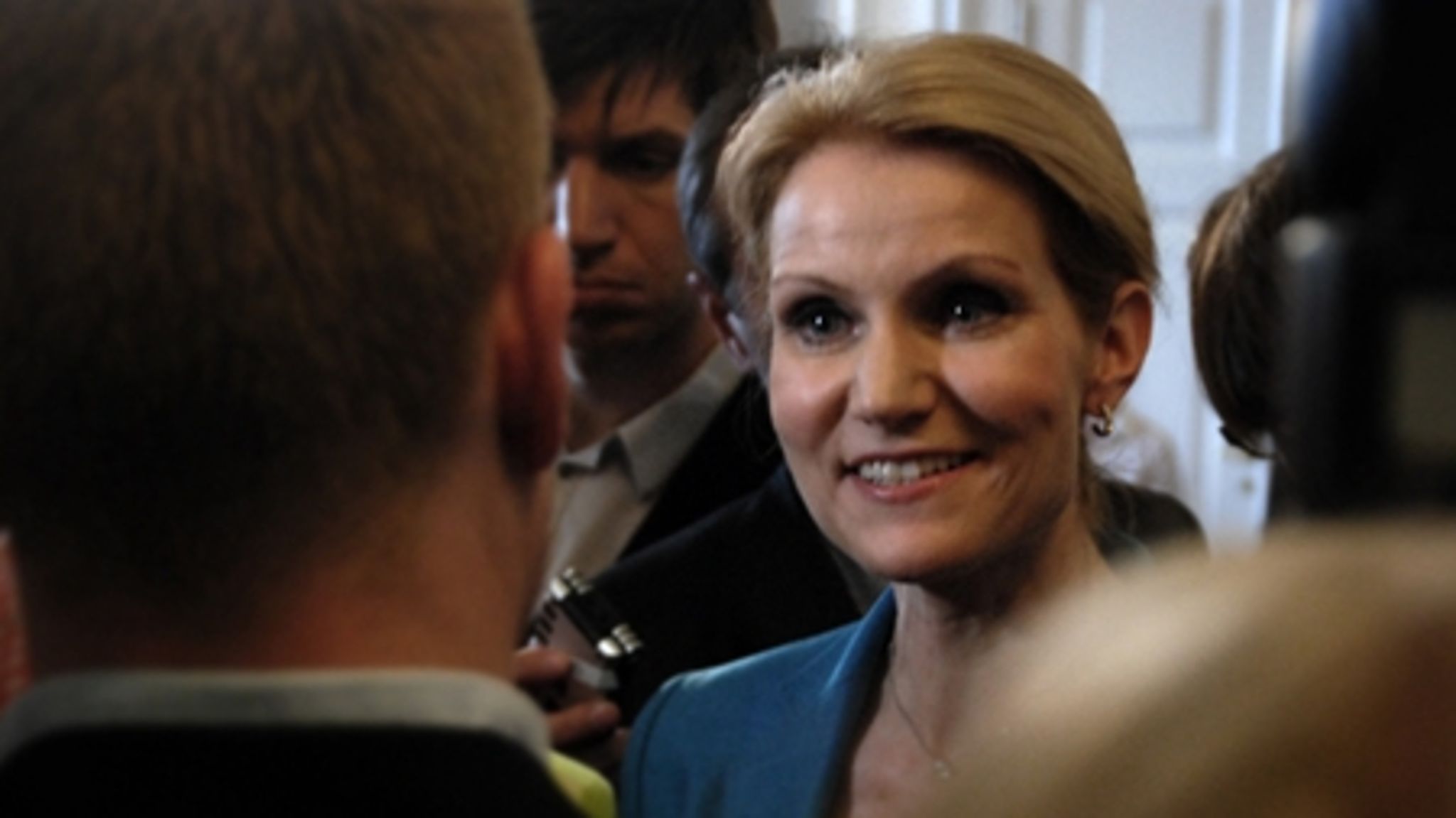 Holder de nuværende meningsmålinger stik, ser Danmarks næste statsminister således ud.