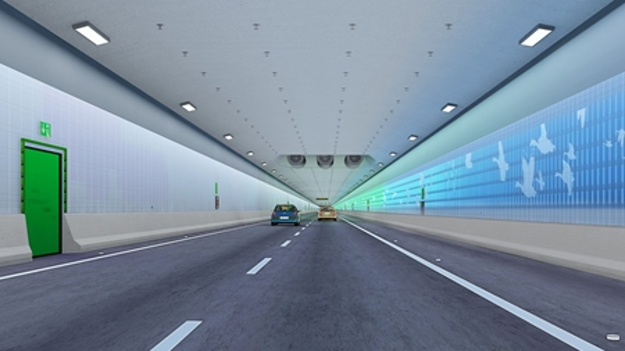 En havnetunnel i København er stadig en mulighed. Kun Enhedslisten er imod.