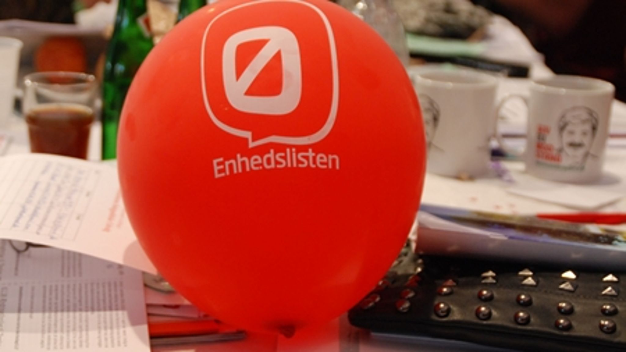 Enhedslisten oplever en opbakning som aldrig før. Medlemstallet har aldrig være større, og ny måling viser, at ca. hver sjette dansker vil overveje et kryds ved Liste Ø