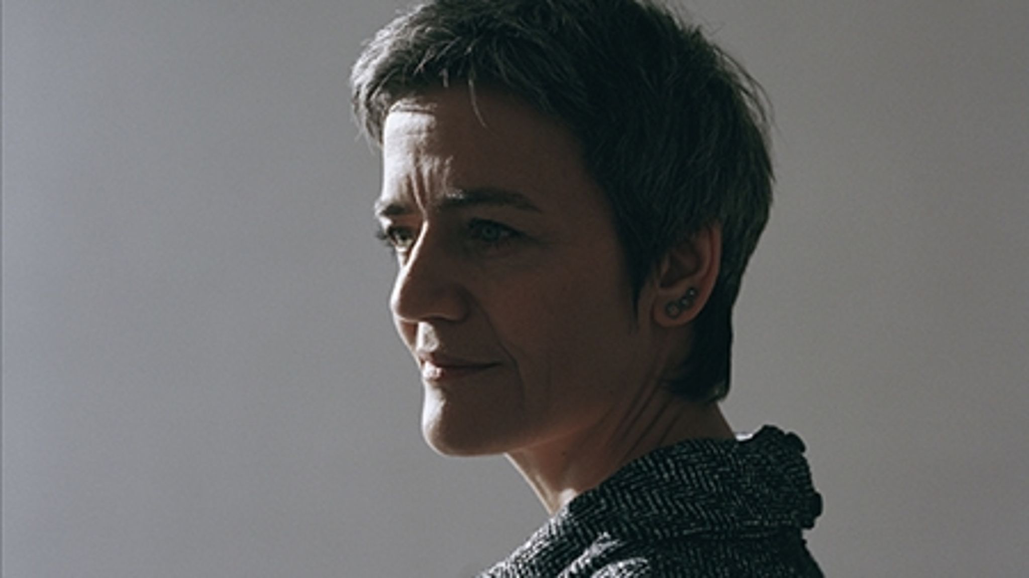 Økonomi- og indenrigsminister Margrethe Vestager (R) er i udligningsproblemer. Ændrer hun på udligningssystemet uden V, K og DF, vil det være forligsbrud, siger ekspert.