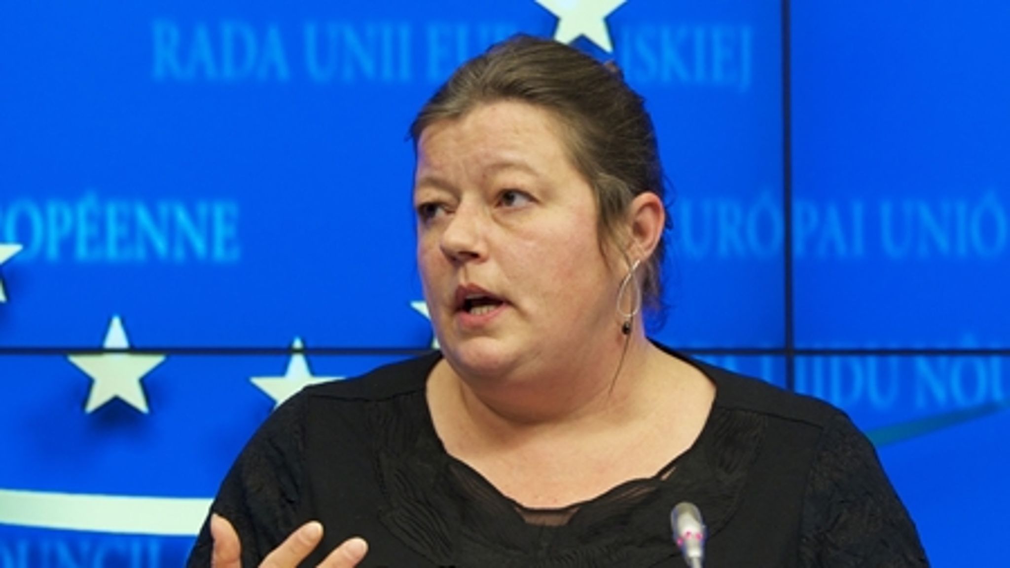 Fødevareminister Mette Gjerskov (S) vil gerne have mere fleksible grønningskrav til de europæiske landmænd.
