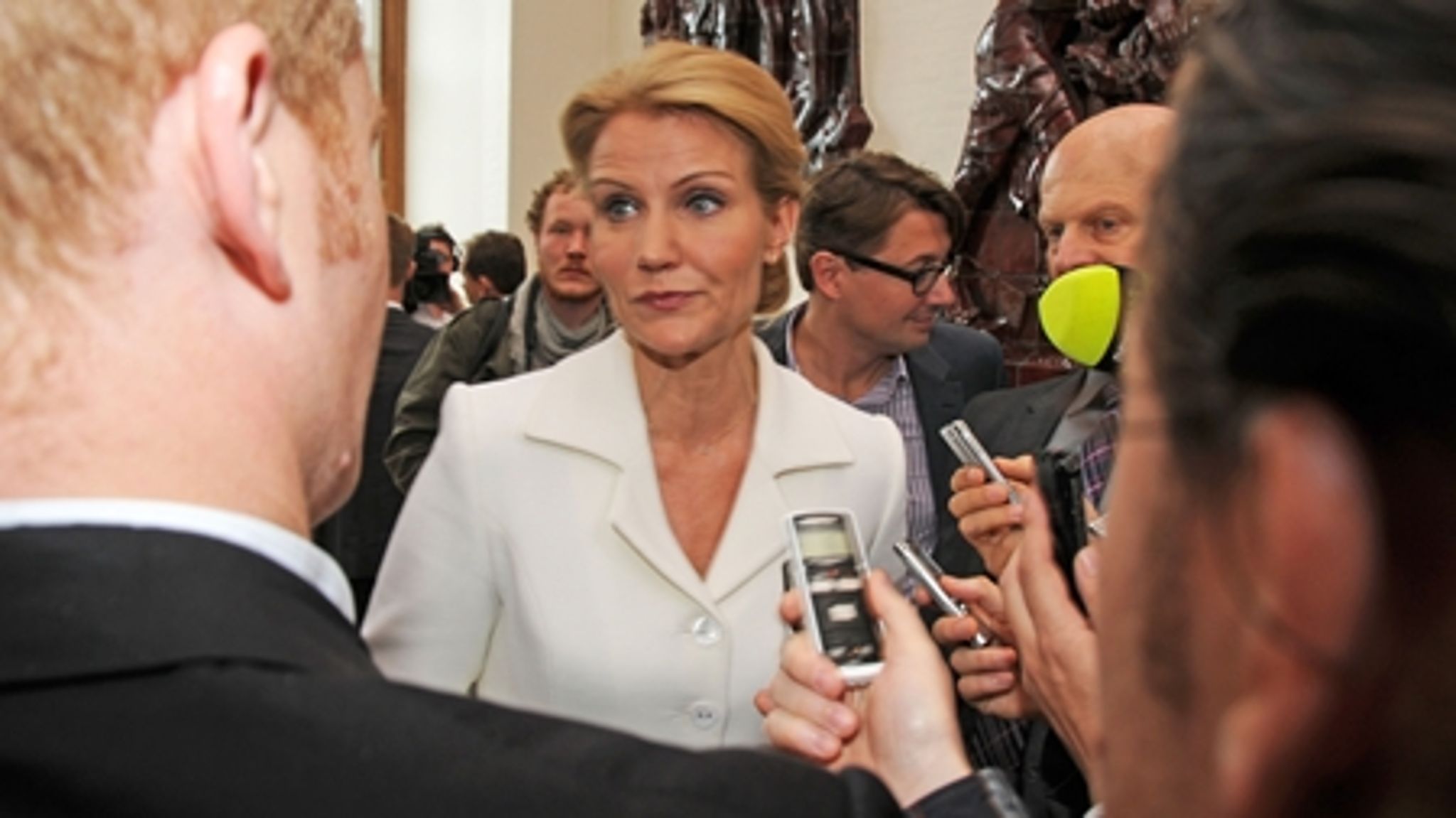 Statsministeren er den formelle chef, men alligevel er hun kun nummer to på listen.