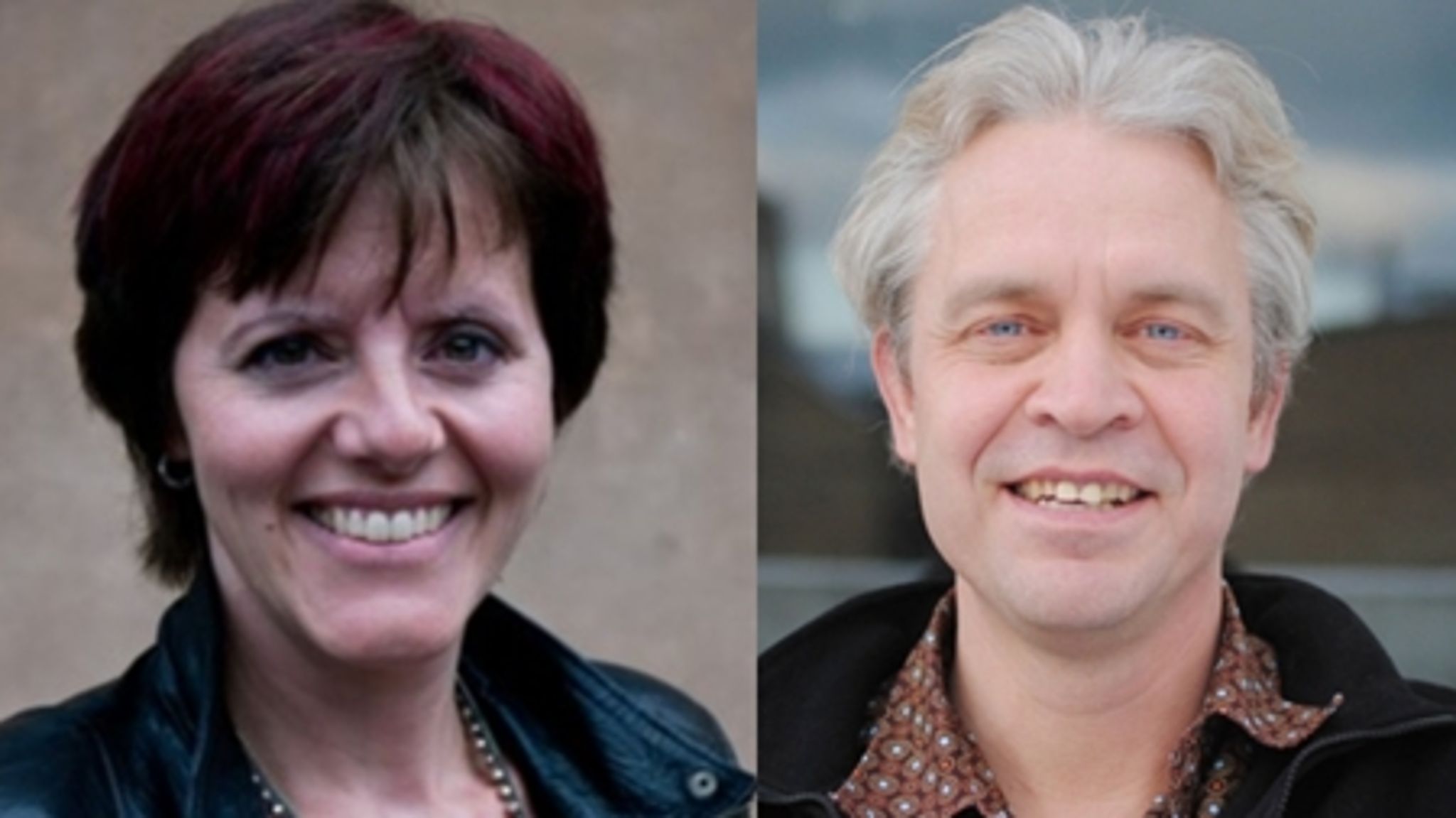 Kirsten Auken og Søren Asboe