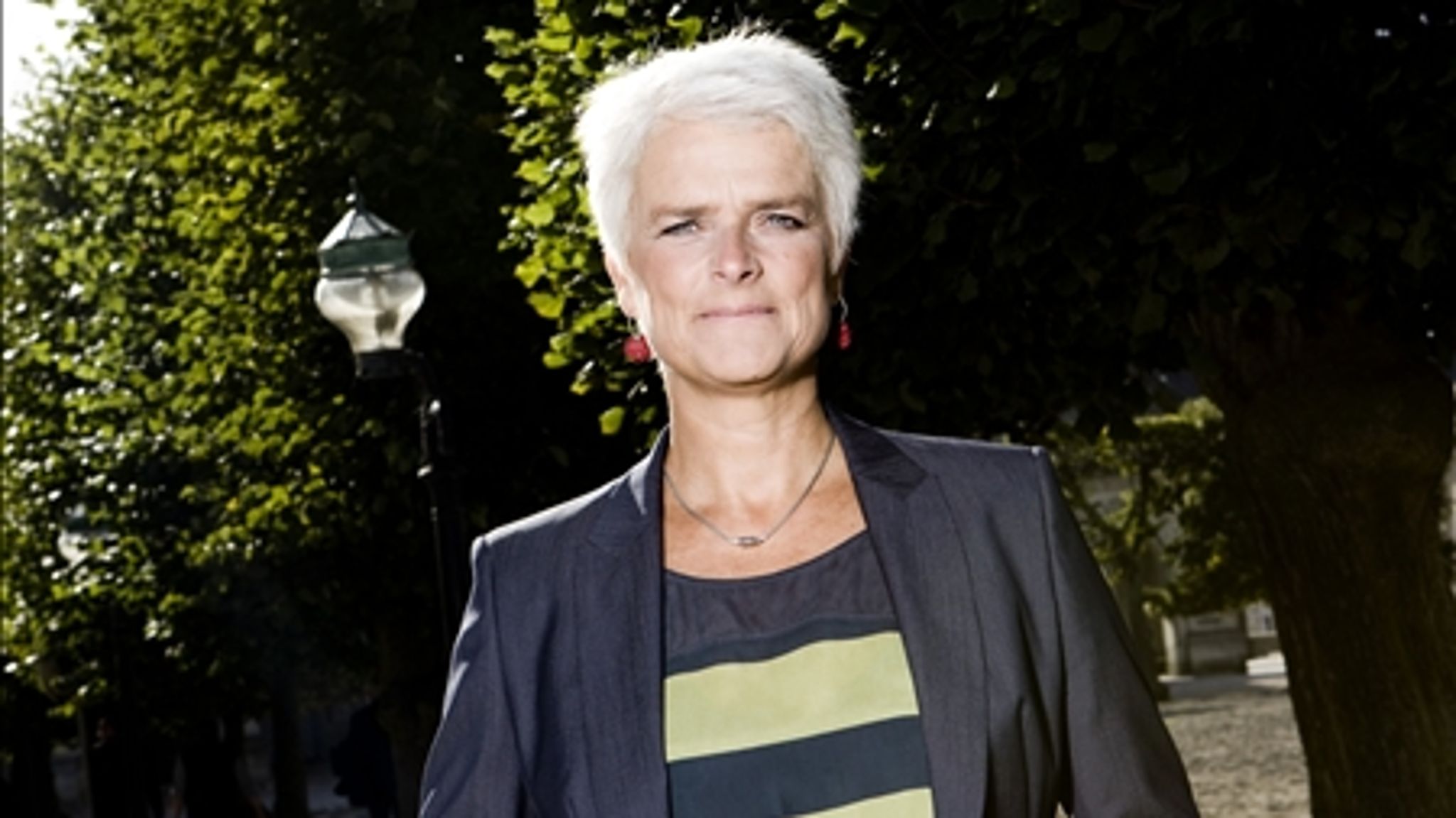 SF-formand Annette Vilhelmsen: Mens hendes udrensning på ministerholdet var moderat, frygter nogle, at udrensningen i SF's organisation bliver betydelig mere omfattende.