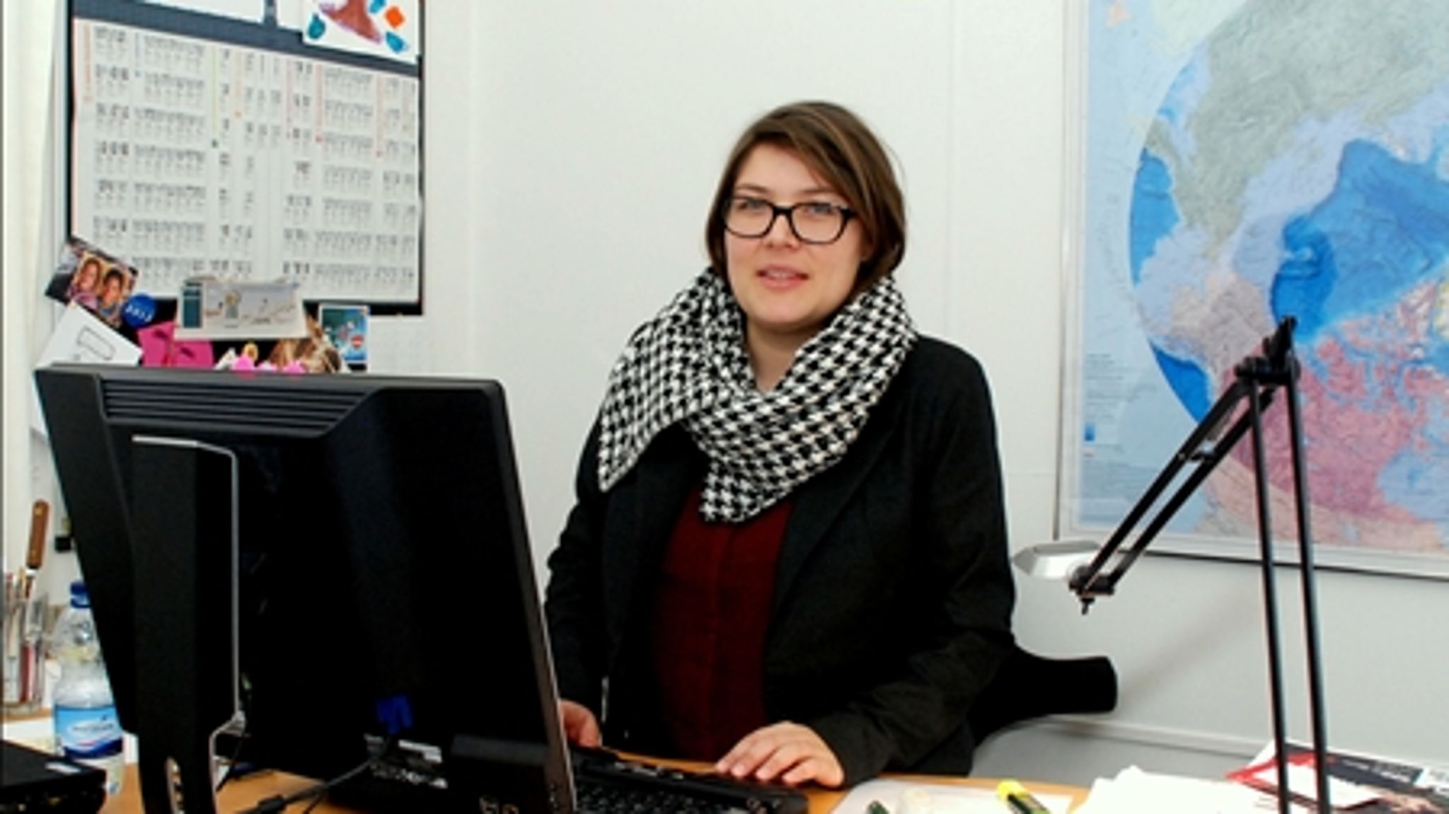 Et af Sara Olsvigs politiske mål er et mere ligeværdigt partnerskab mellem Grønland og Danmark.