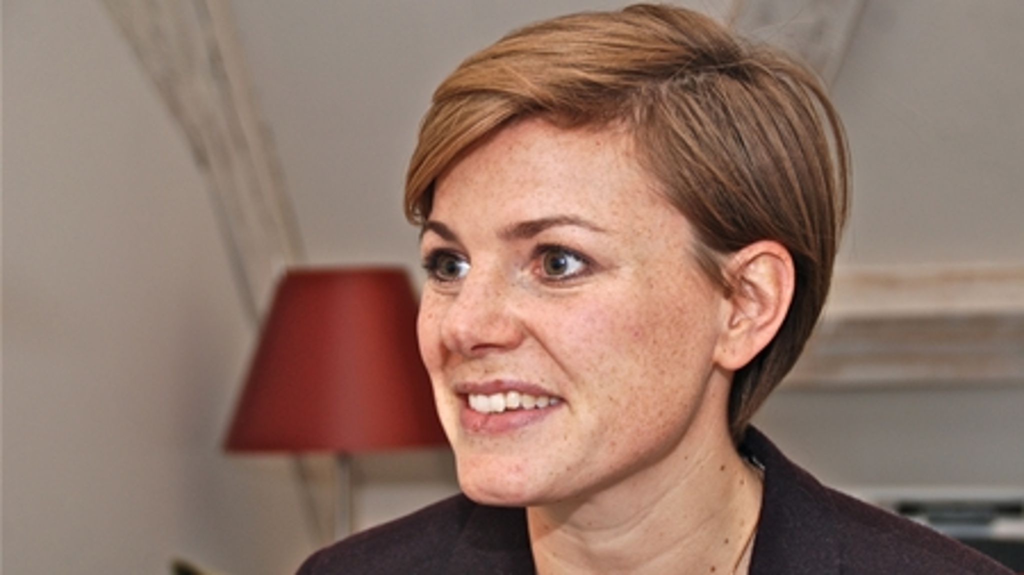 Stine Brix gik ind i politik, fordi hun simpelthen ikke kunne lade være.