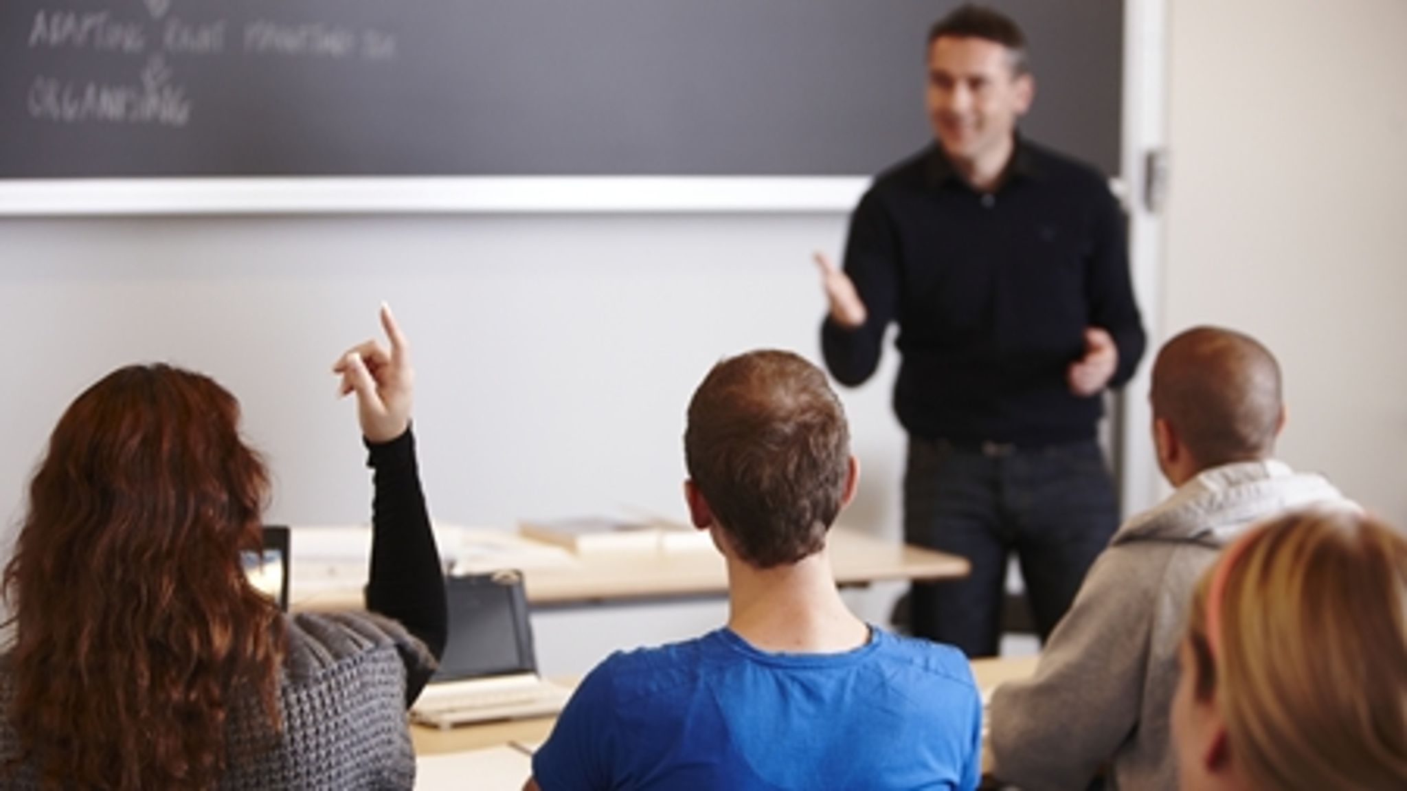 Regeringen præsenterede tirsdag  sit udspil til en reform af folkeskolen. 