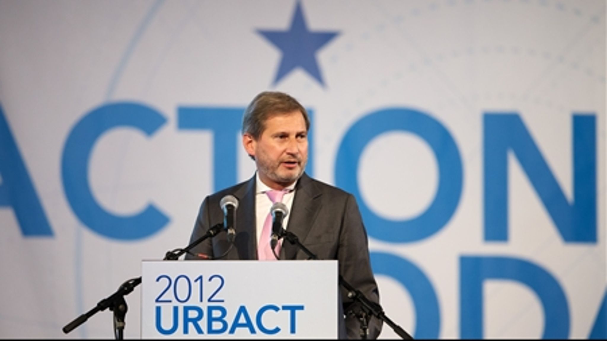 EU-kommissær Johannes Hahn bebuder større støtte til udviklingen af Europas byer i den kommende budgetperiode på byudviklingskonference i København.