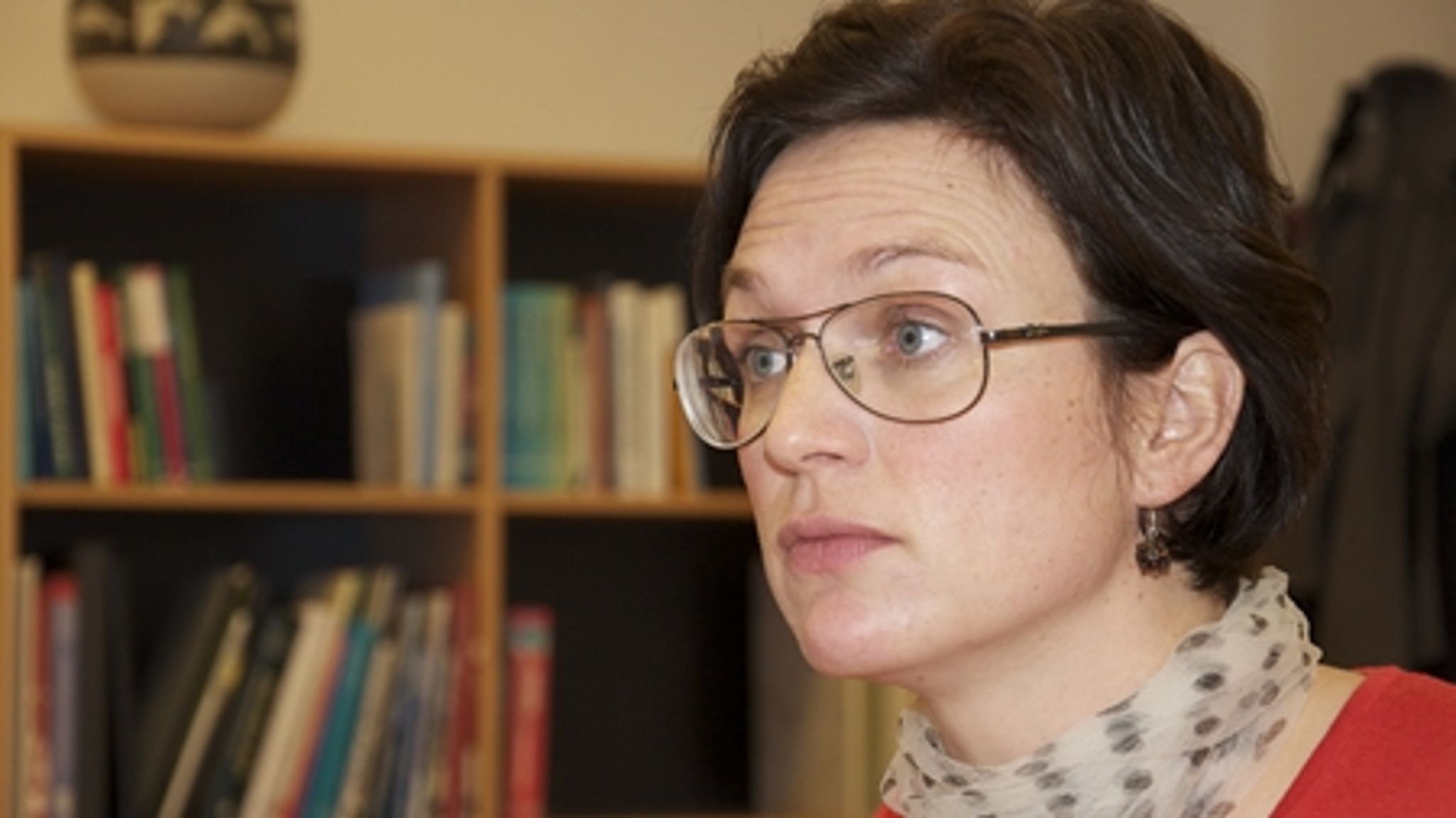 Merete Riisager mener, det både vil komme ledelsen og lærerne til gode, hvis ledelsen får den direkte beføjelse til at fyre og hyre.