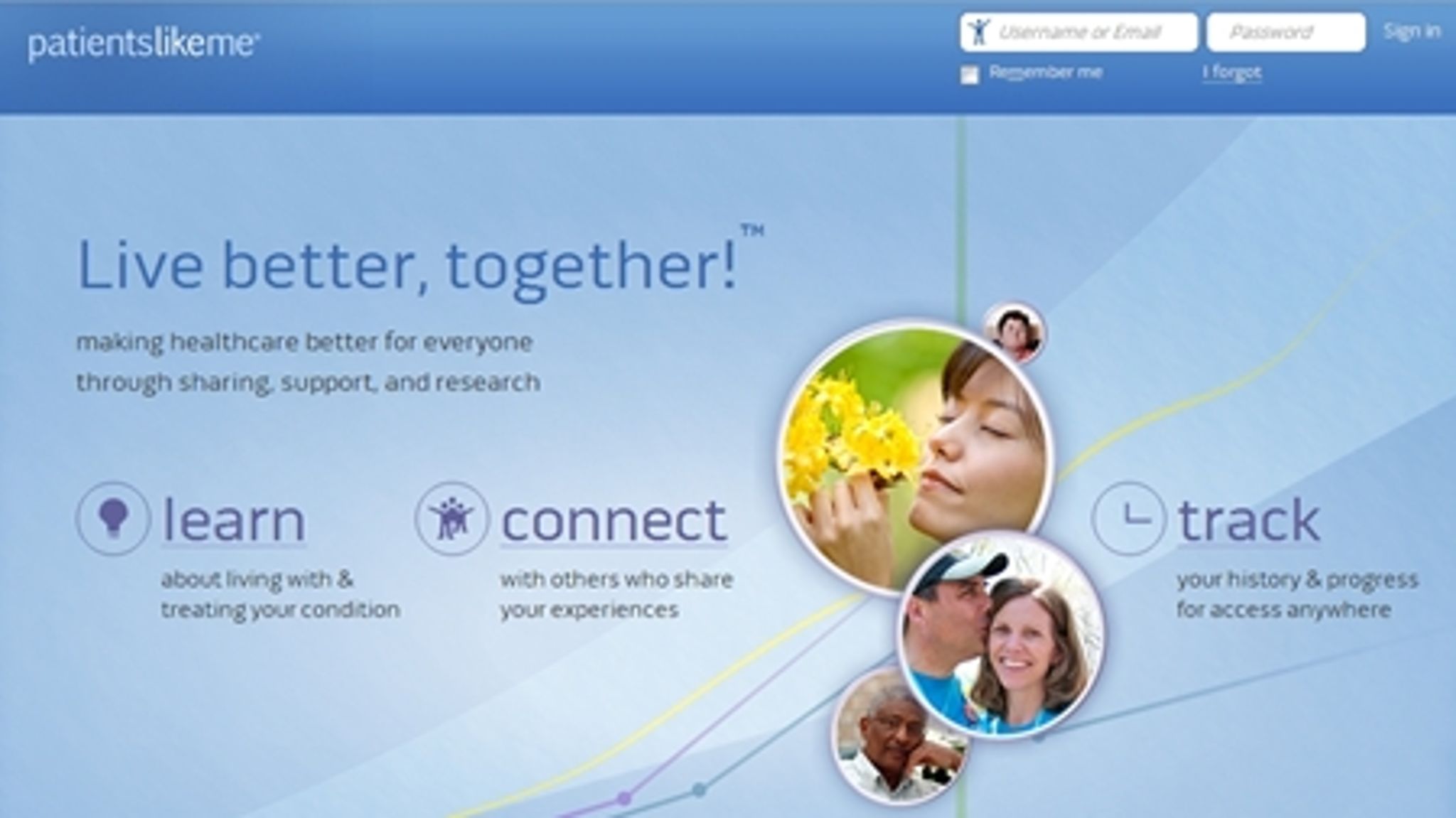 Som eksempler på populære, amerikanske sundheds- og patientnetværk fremhæver Torben Dan Pedersen PatientsLikeMe, Caring Bridge, Daily Strength, OneRecovery and BabyCenter.