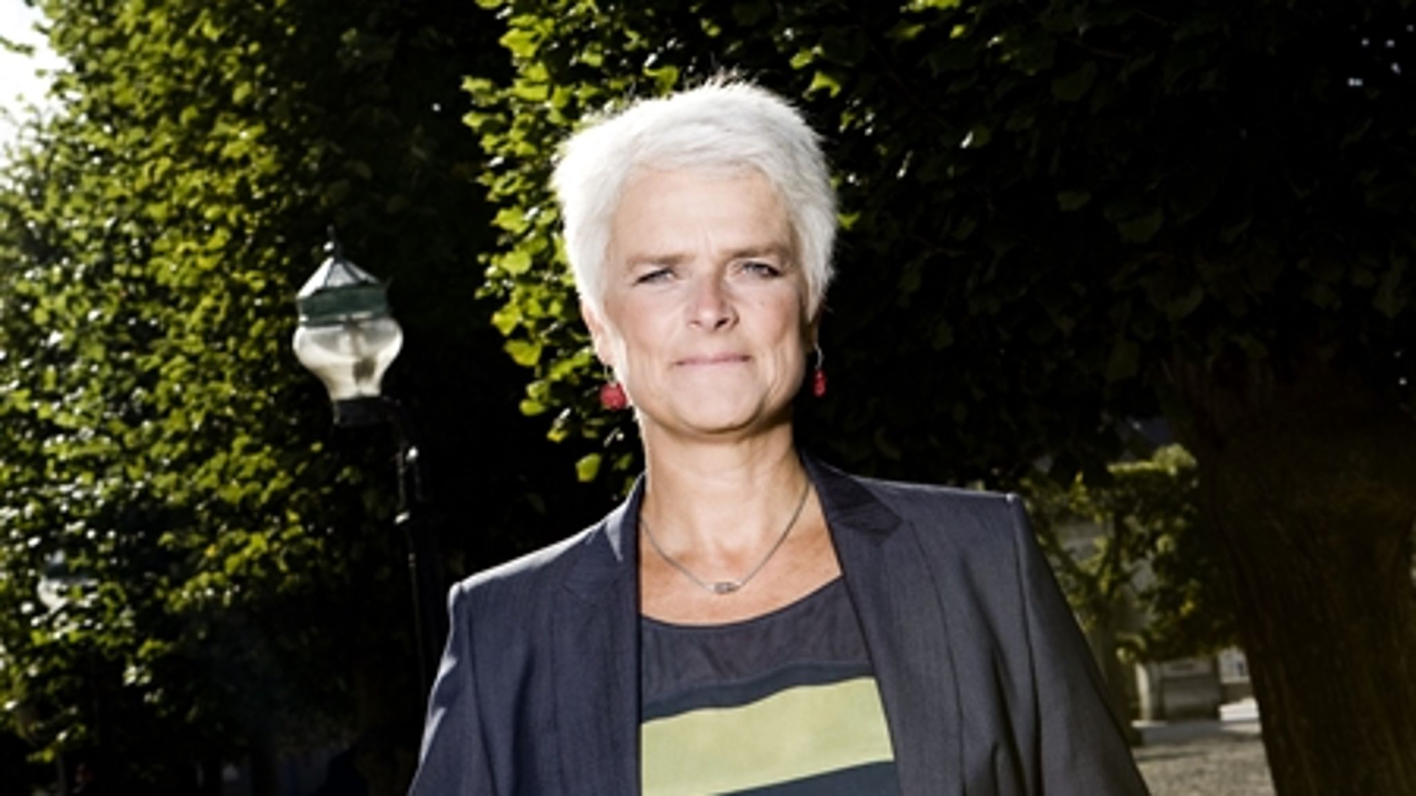 "Som erhvervs- og vækstminister hører jeg hele tiden, at der er et stort behov for at få flere faguddannede," siger Annette Vilhelmsen (SF), som ser frem til den kommende erhvervsuddannelsesreform.