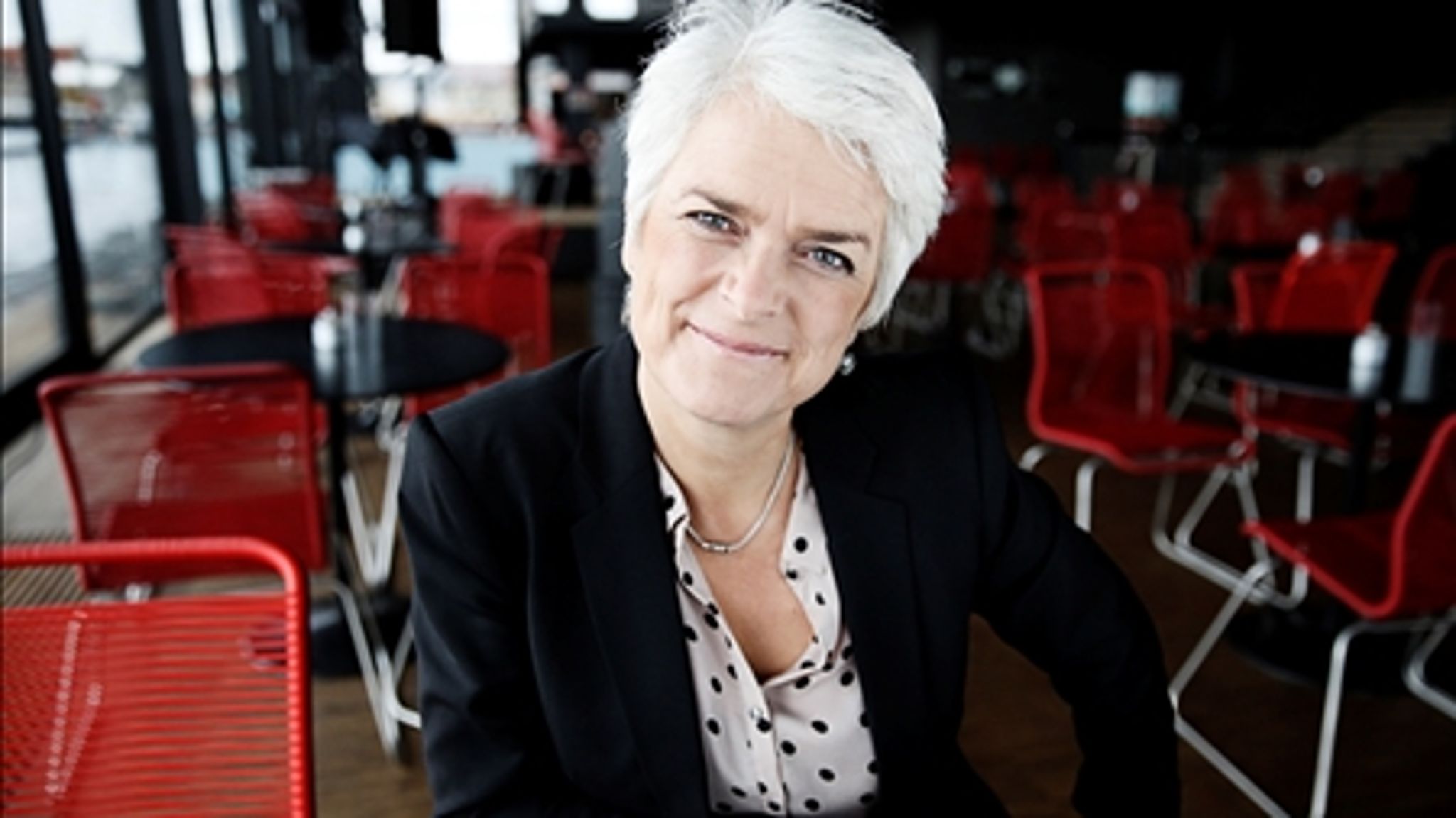 Social- og integrationsminister Annette Vilhelmsen (SF): "Jeg synes ikke, det er relevant at tale om antal.  Jeg synes, vi skal tale om kvalitet i den integration, der foregår."