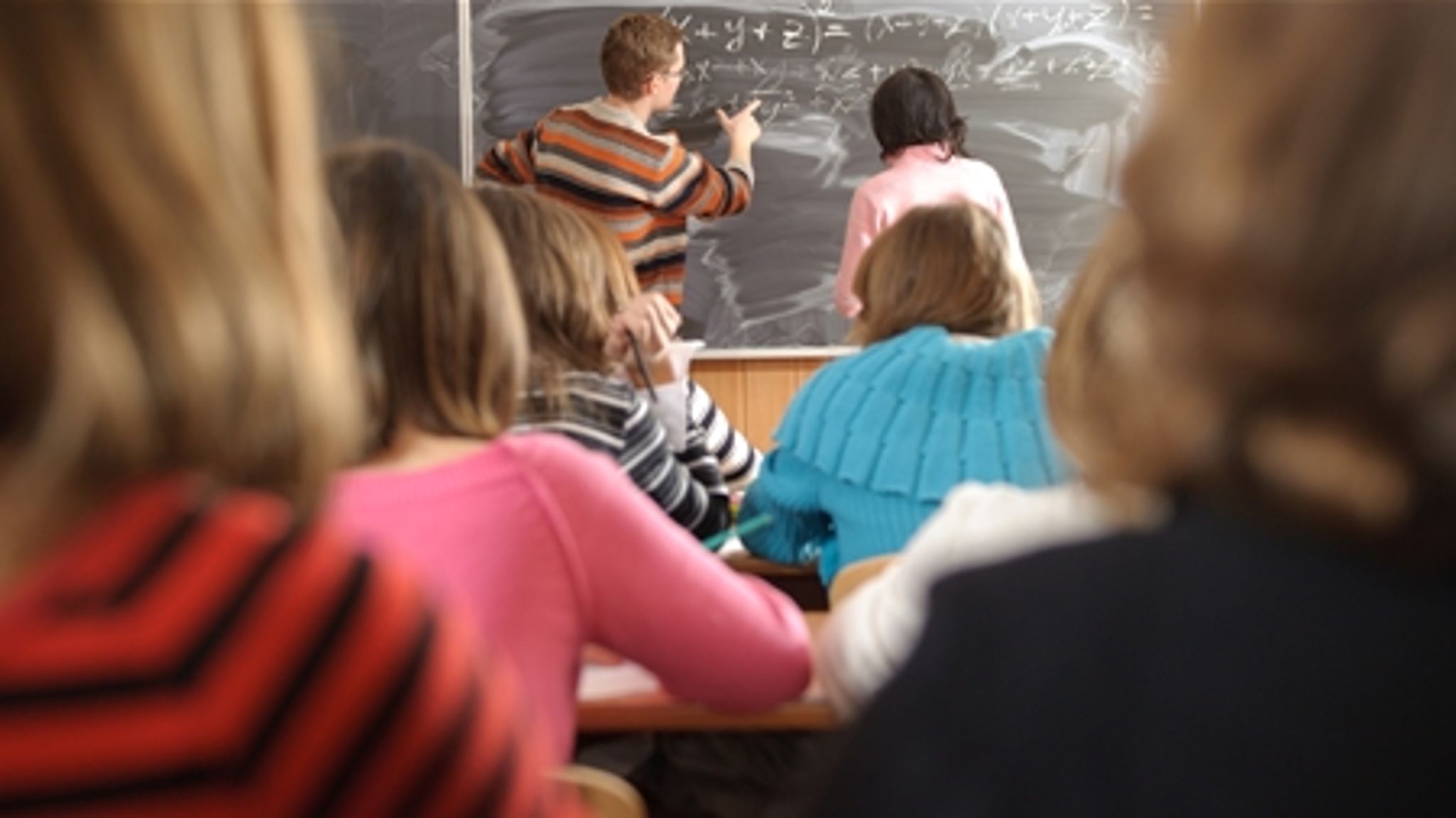Klassekvotienten i folkeskolen er steget, siden danskerne sidst skulle vælge borgmestre og lokalpolitikere.