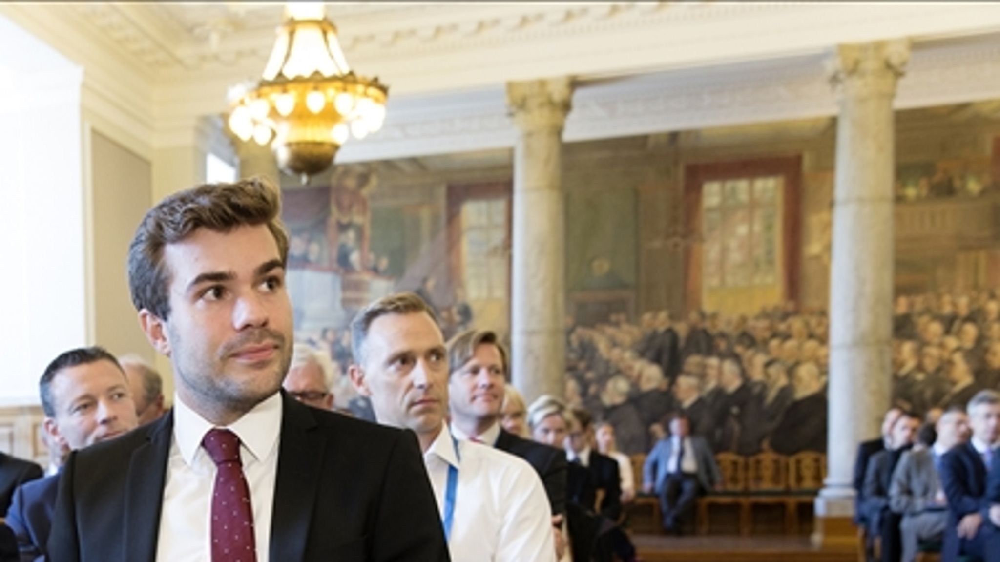 Hver dag frem mod juleaftensdag bringer Altinget.dk et interview med en folketingspolitiker. I dag er det ordfører for erhvervsskat og SU fra Venstre, Mads Rørvig.