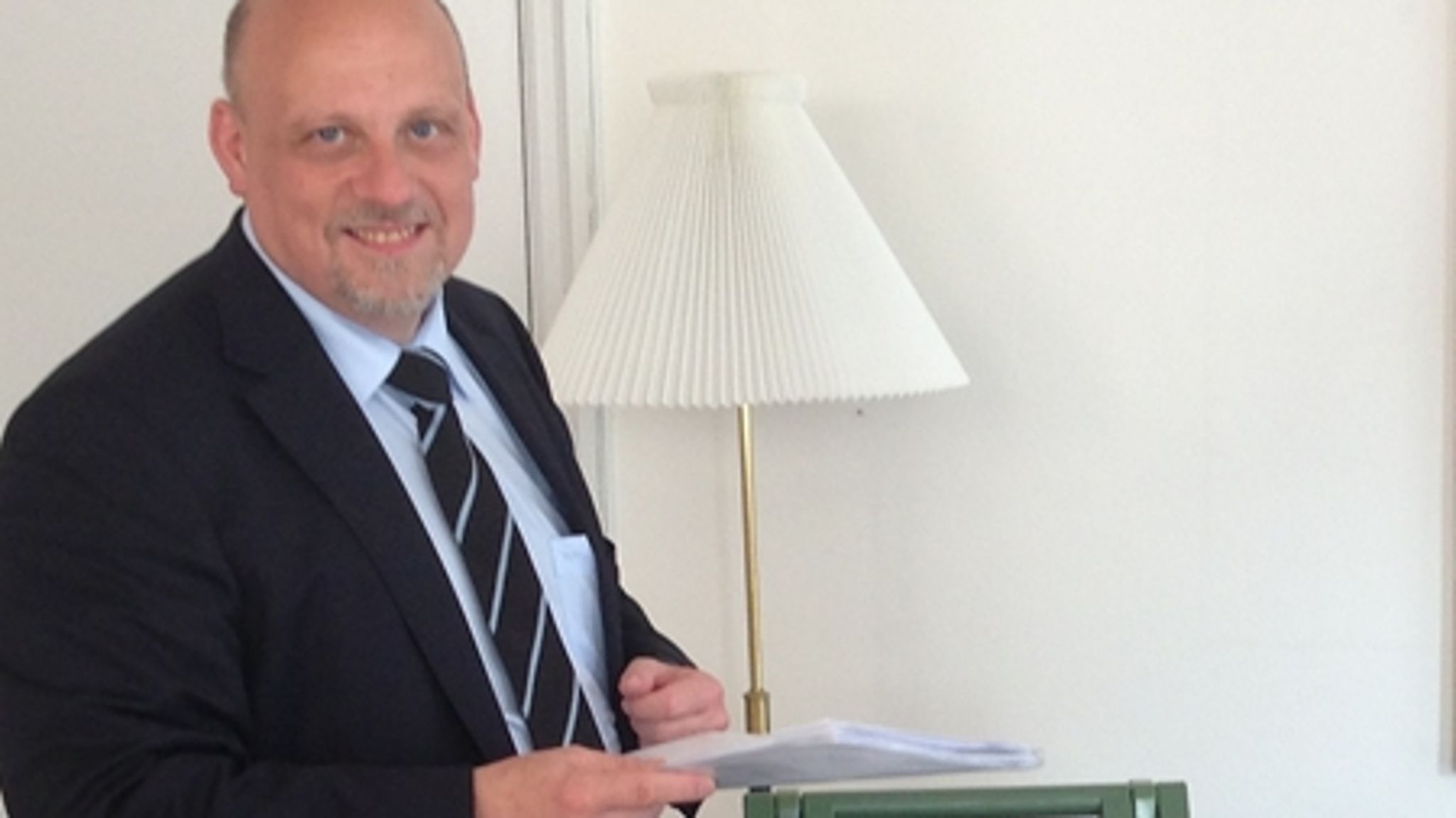 - Denne indsats kan medvirke til at gøre danske byer mere klimarobuste, siger Realdania-direktør Jesper Nygård.