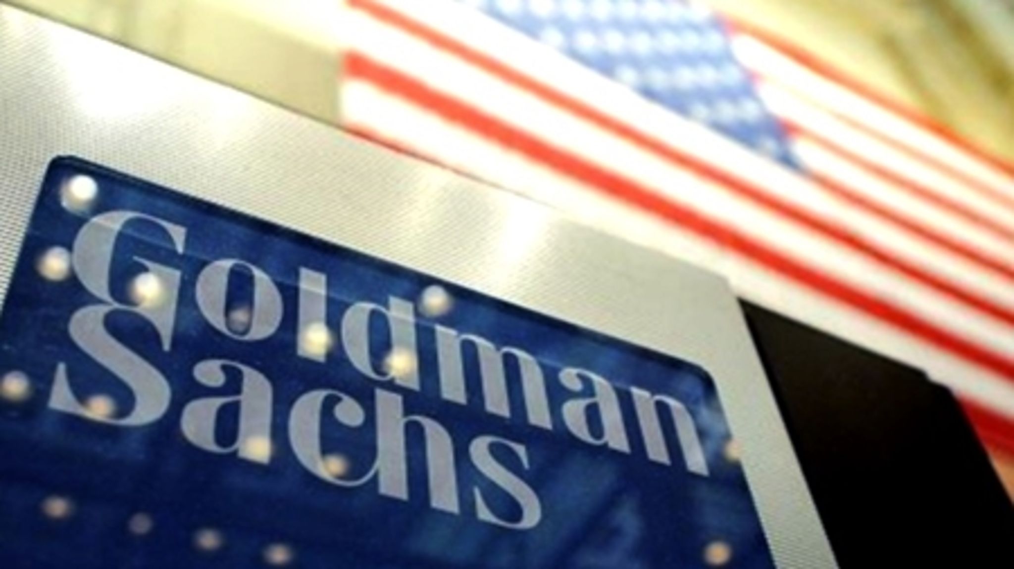 Goldman Sachs: En værre partner set fra centrum-venstre-vælgernes synsvinkel er svær at forestille sig. Men finansministeren har frakoblet den politiske dimension.