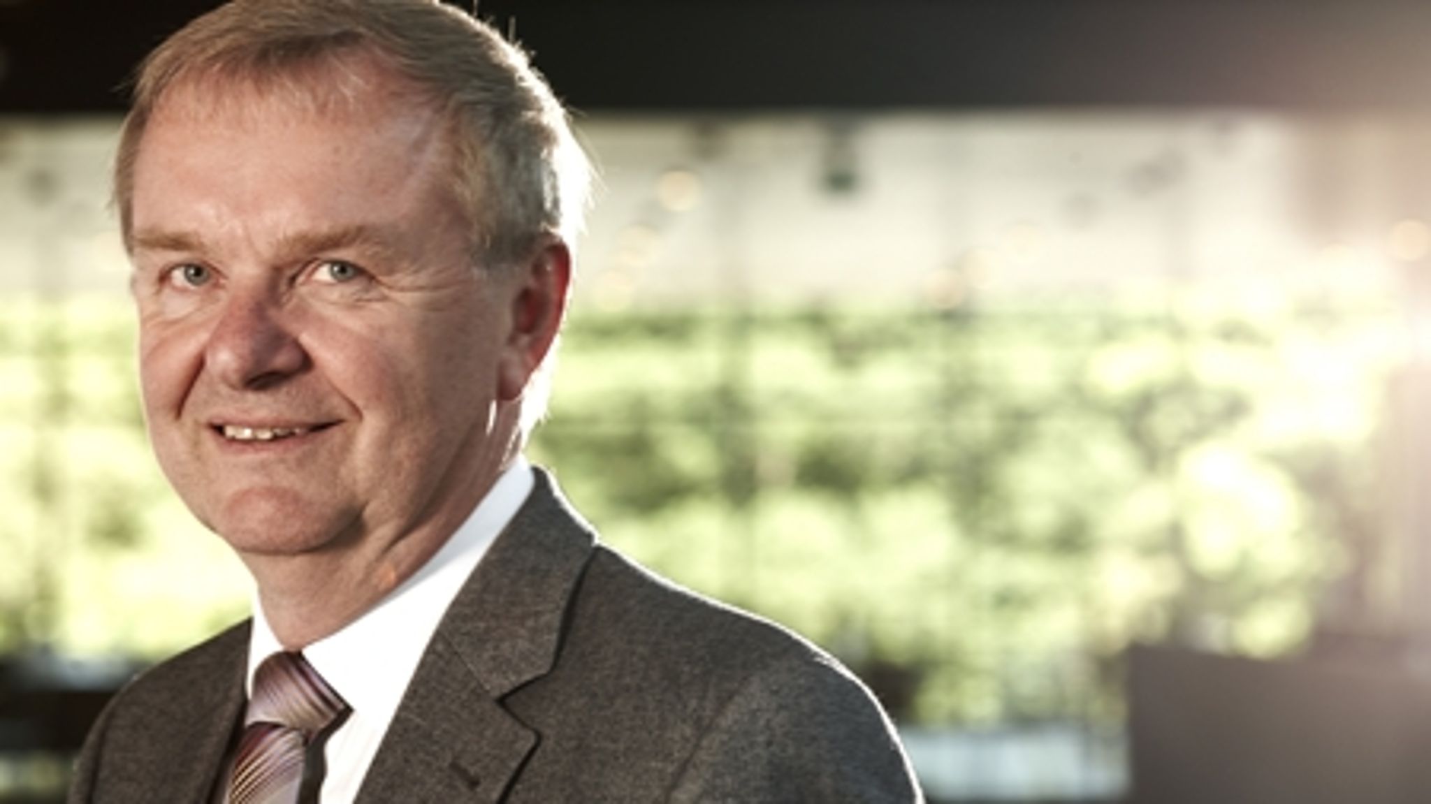 Rektor for SDU Jens Oddershede anerkender, at uddannelsesminister Morten Østergaard (R) kommer bekymringen for Innovationsfondens uafhængighed i møde.