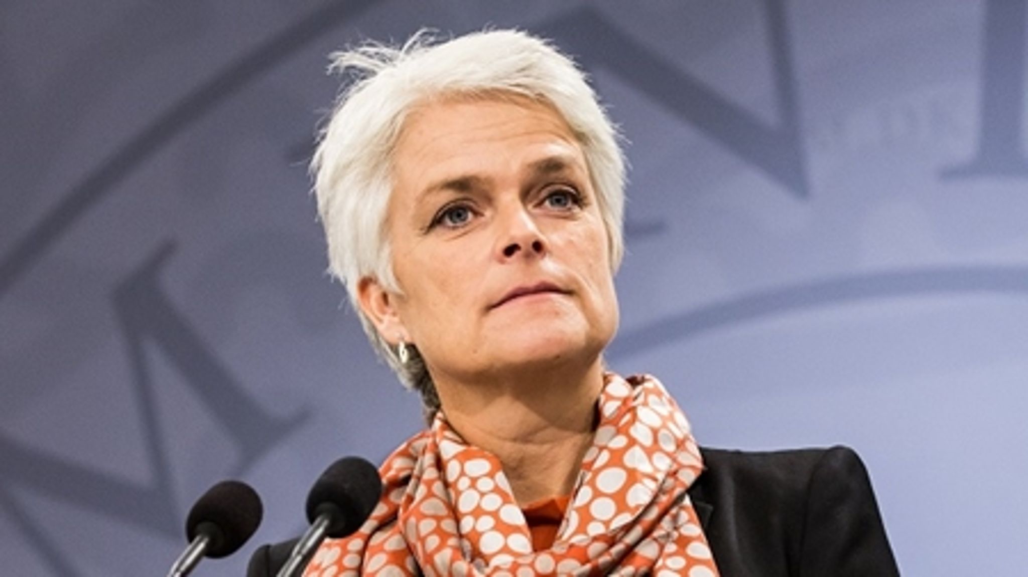 SF's Annette Vilhelmsen mener, det har styrket børneområdet, at det er blevet rykket over i Socialministeriet.