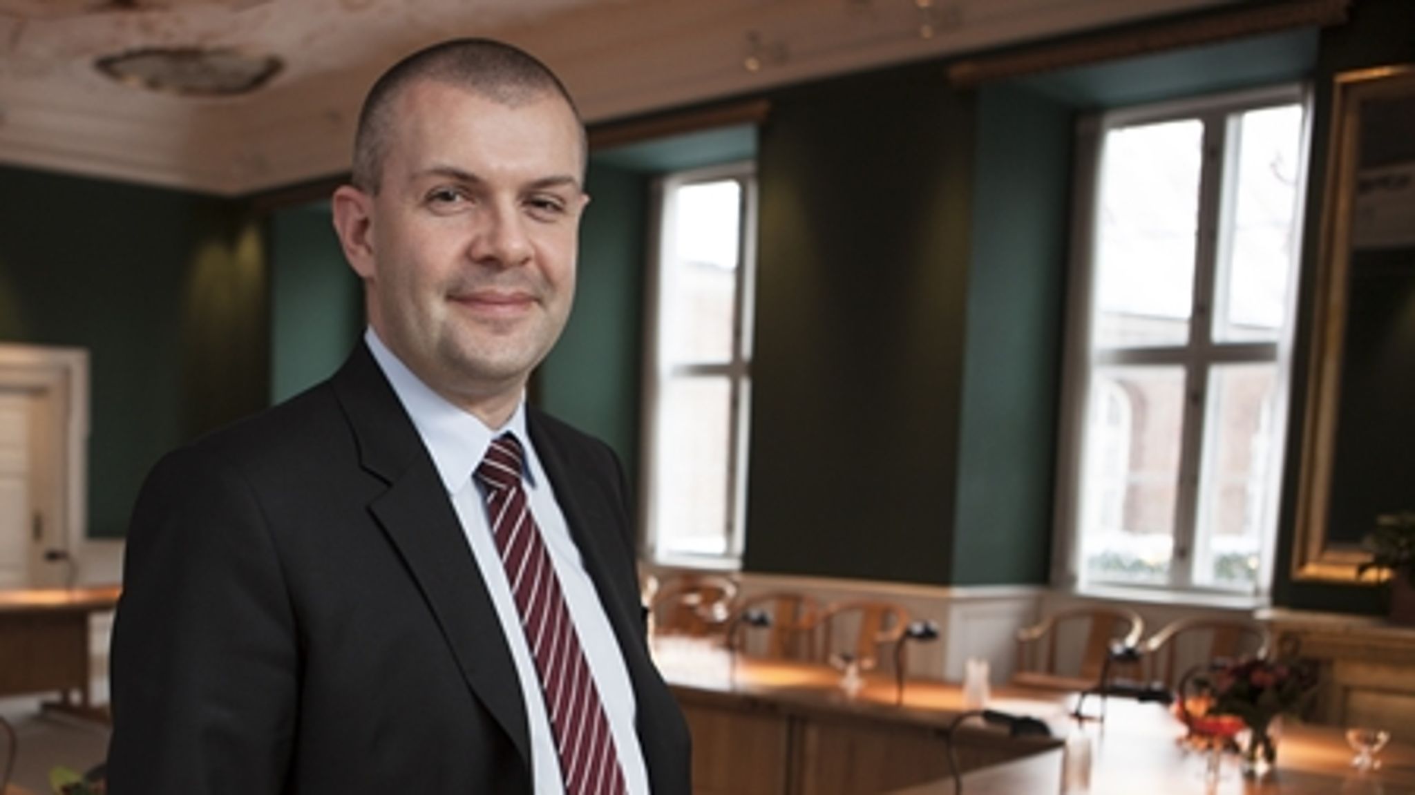 Det er i Ø-udvalget hos finansminister Bjarne Corydon (S), at mange politiske sager afgøres.