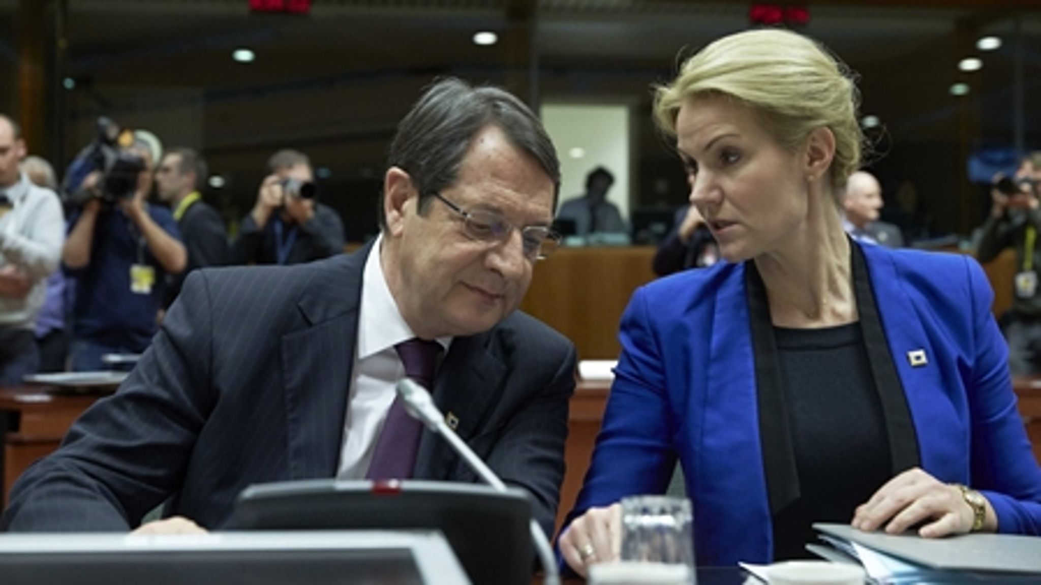 Statsminister Helle Thorning-Schmidt (S) vil overtale sine EU-kolleger til at støtte en indsats, der skal gøre Unionen mere uafhængig af energiimport fra blandt andet Rusland.