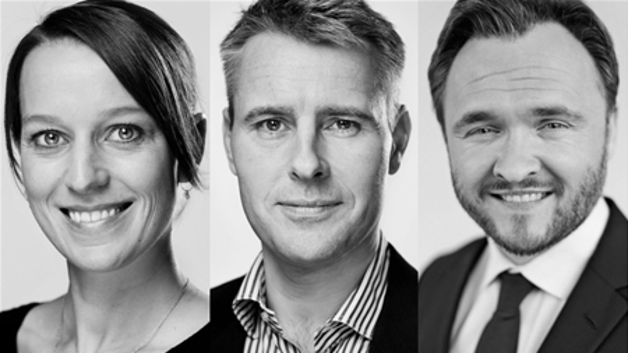 Miljøminister Kirsten Brosbøl (S), erhvervs- og vækstminister Henrik Sass Larsen (S) og fødevareminister Dan Jørgensen (S) har alle siddet med ved forhandlingerne om vækstplanen for fødevarer, der onsdag blev aftalt med de borgerlige partier.