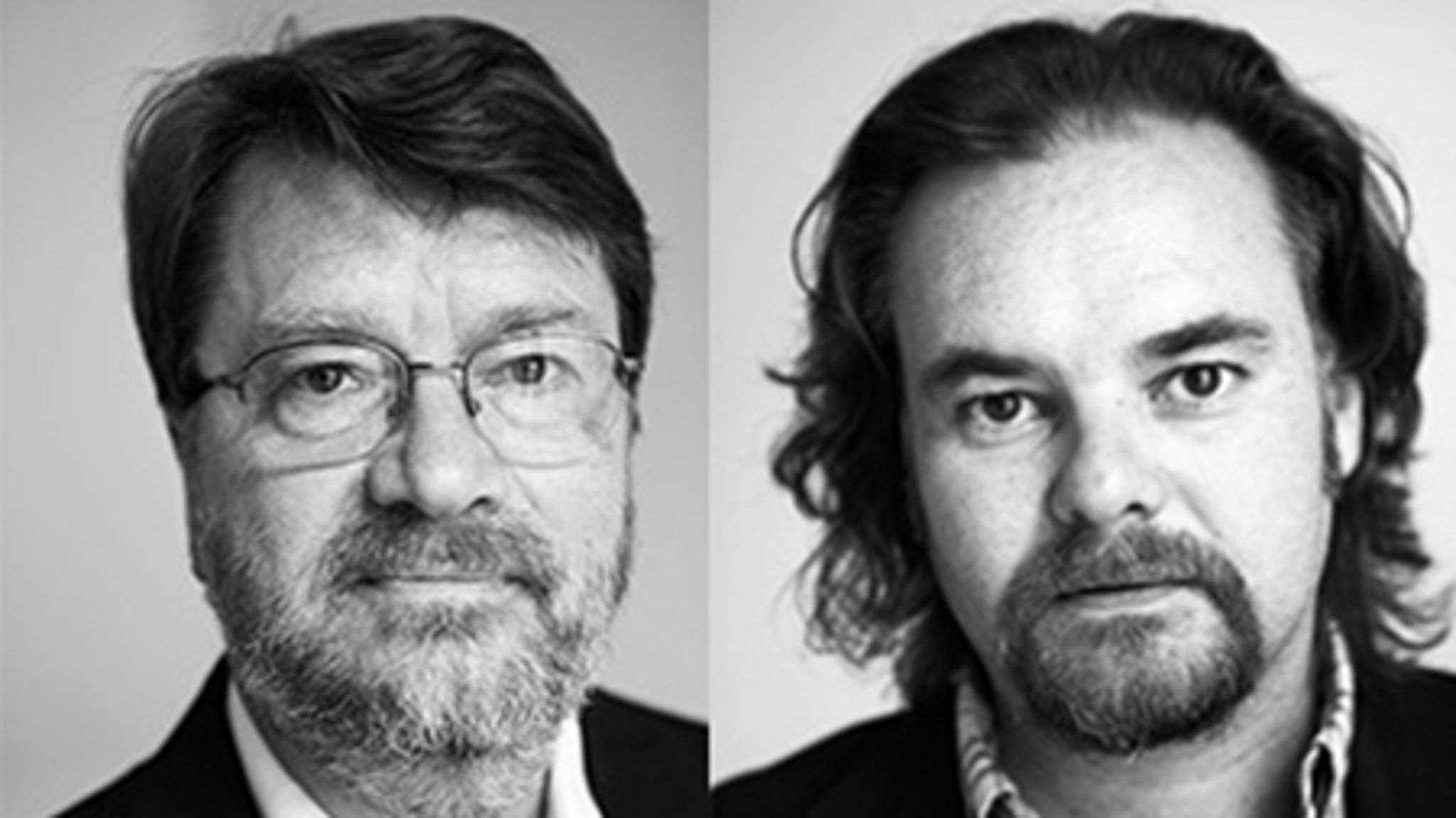 Peter Birch Sørensen og Carl-Johan Dalgaard.