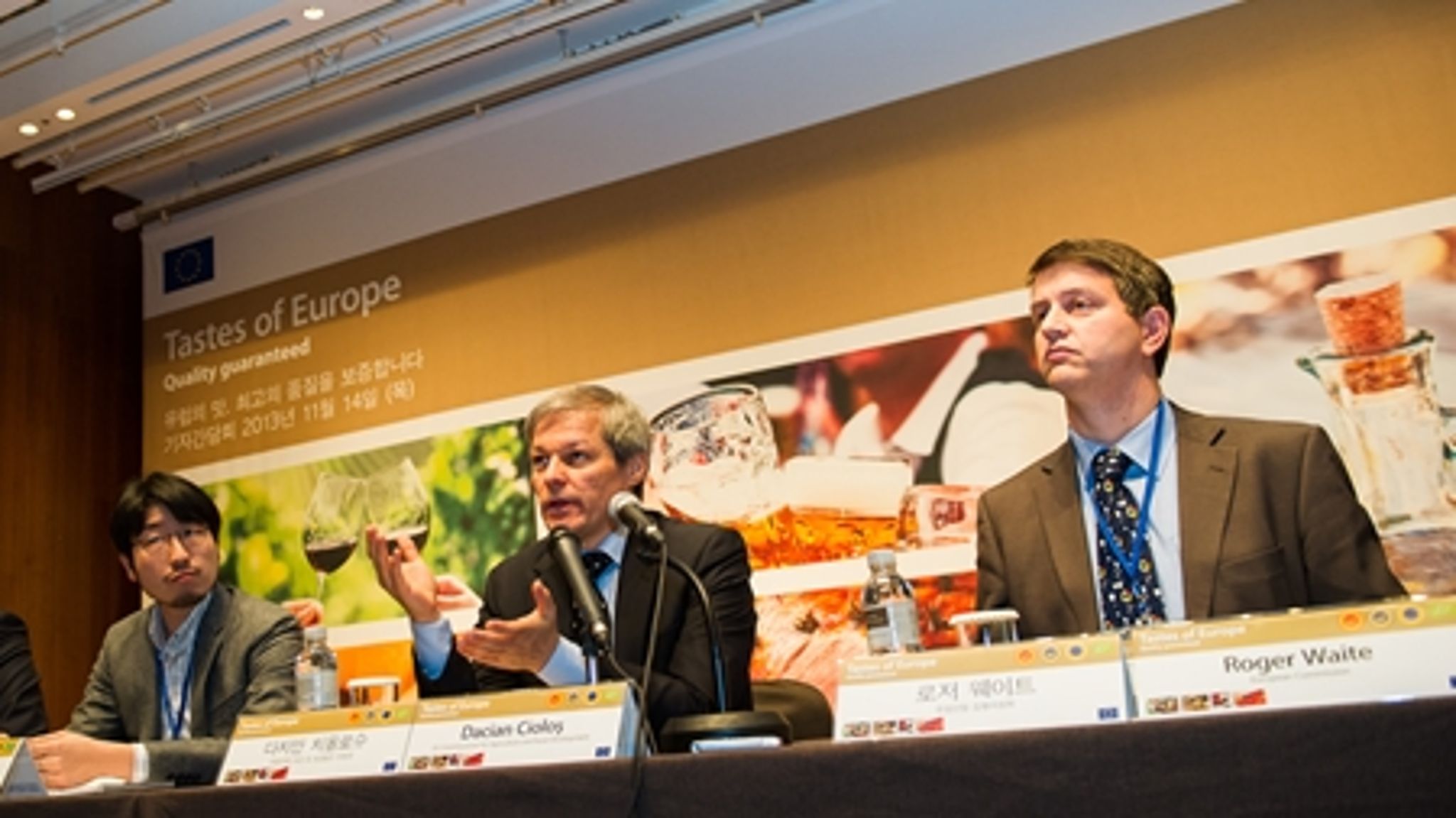 Under parolen "Enjoy, it's from Europe" ønsker EU-Kommissionen frem mod 2020 gradvist at flerdoble støtten til salgsfremme af europæiske landbrugsprodukter.